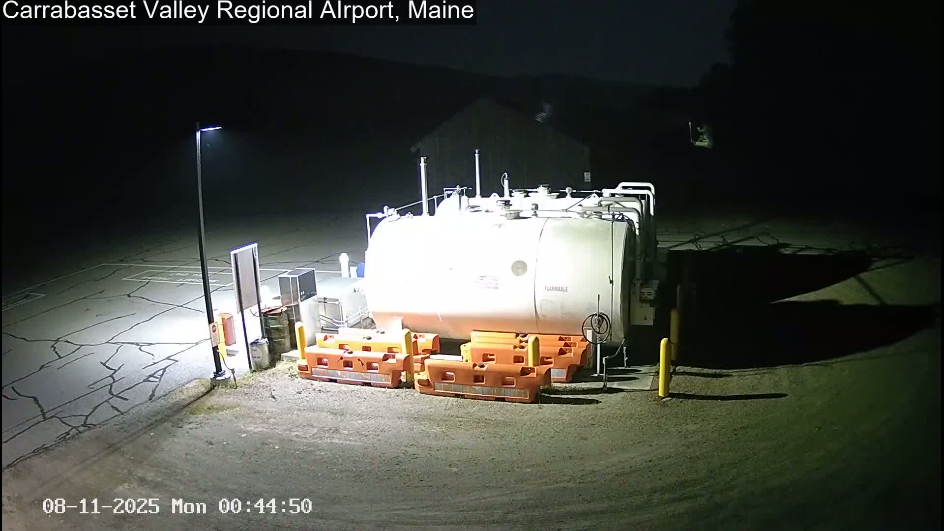 Kingsfield, Carrabassett Valley, Sugarloaf Regional Airport Live Cam - Kingsfield, Franklin, Maine, USA