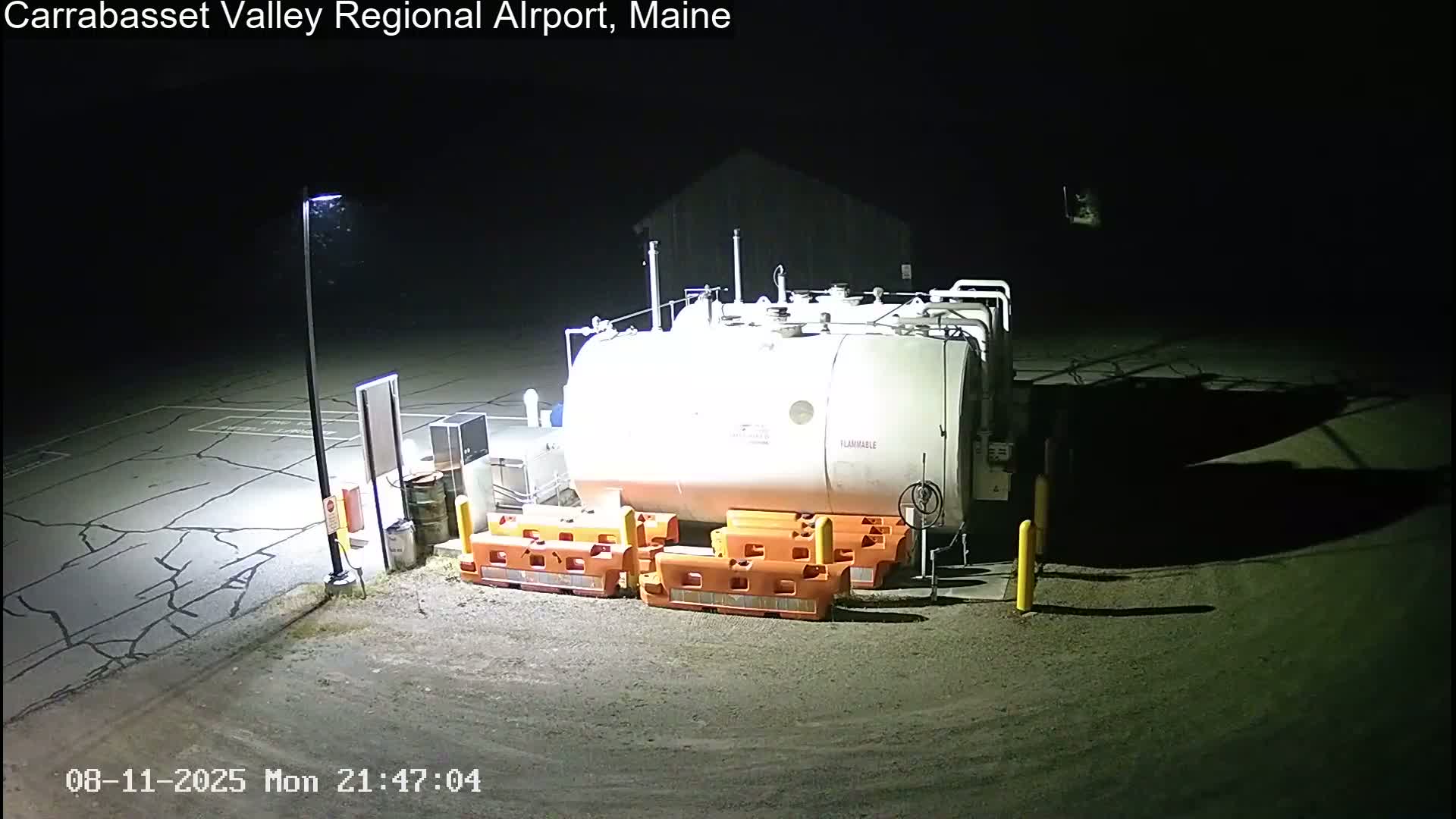 Kingsfield, Carrabassett Valley, Sugarloaf Regional Airport Live Cam - Kingsfield, Franklin, Maine, USA