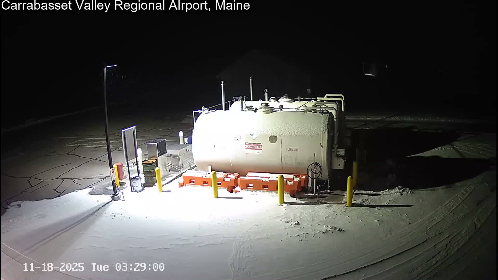 Kingsfield, Carrabassett Valley, Sugarloaf Regional Airport Live Cam - Kingsfield, Franklin, Maine, USA