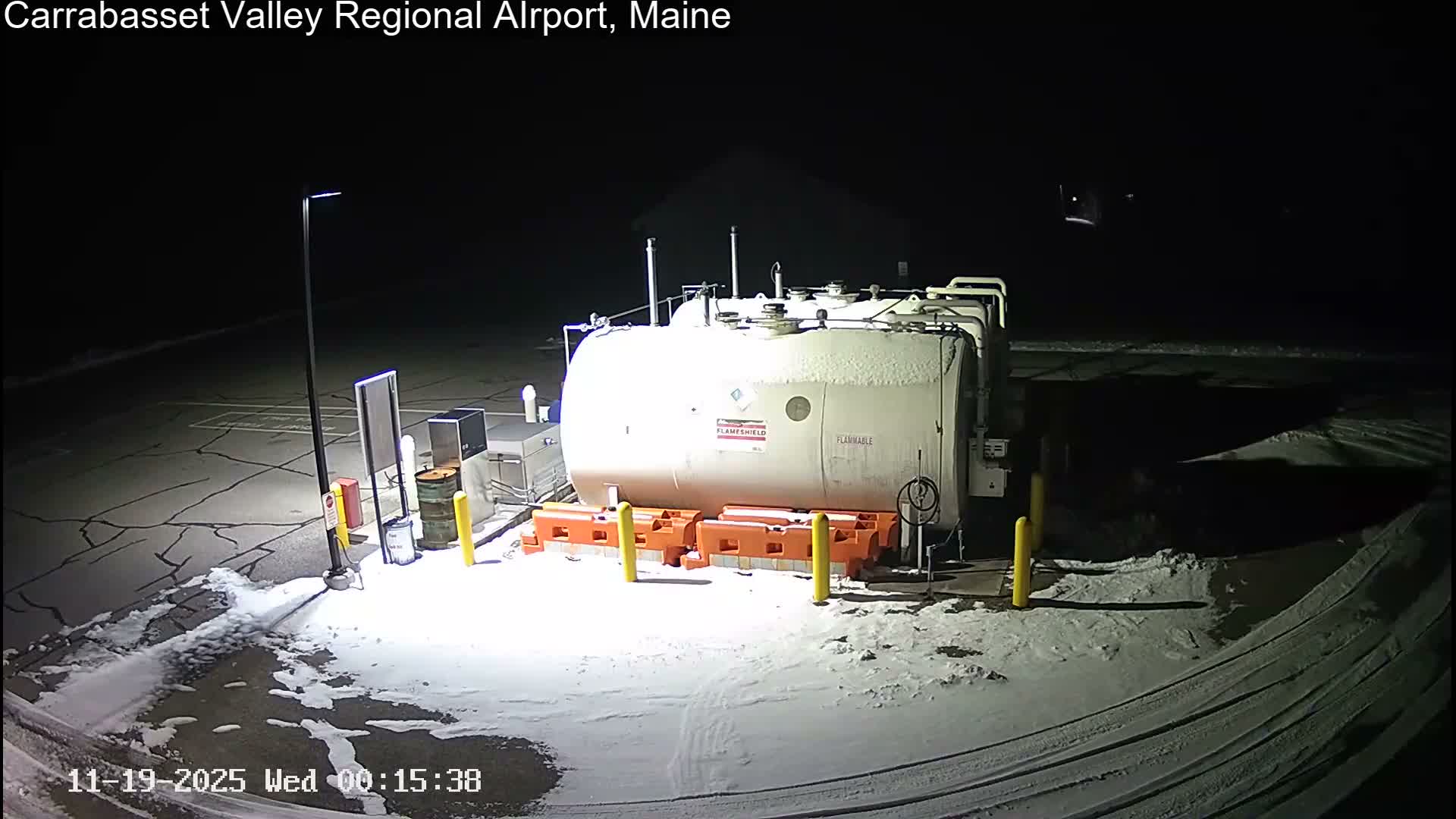 Kingsfield, Carrabassett Valley, Sugarloaf Regional Airport Live Cam - Kingsfield, Franklin, Maine, USA
