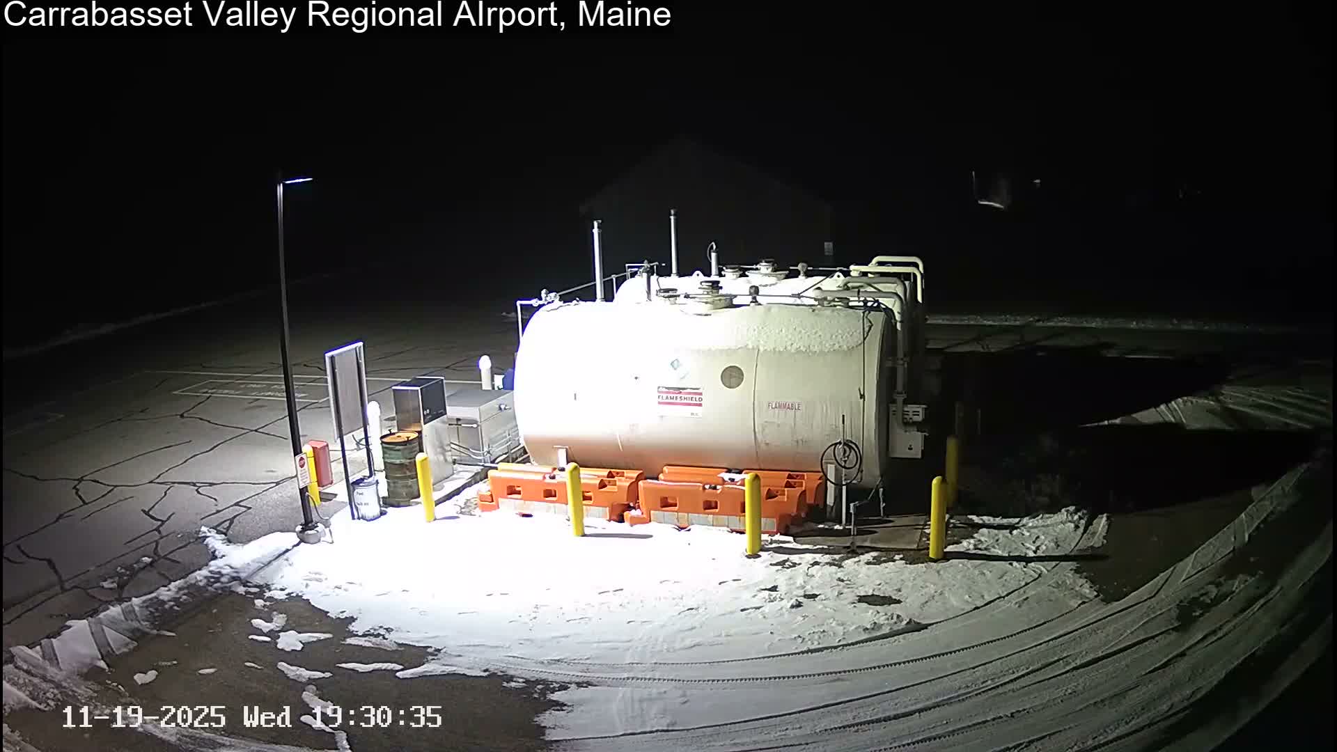 Kingsfield, Carrabassett Valley, Sugarloaf Regional Airport Live Cam - Kingsfield, Franklin, Maine, USA