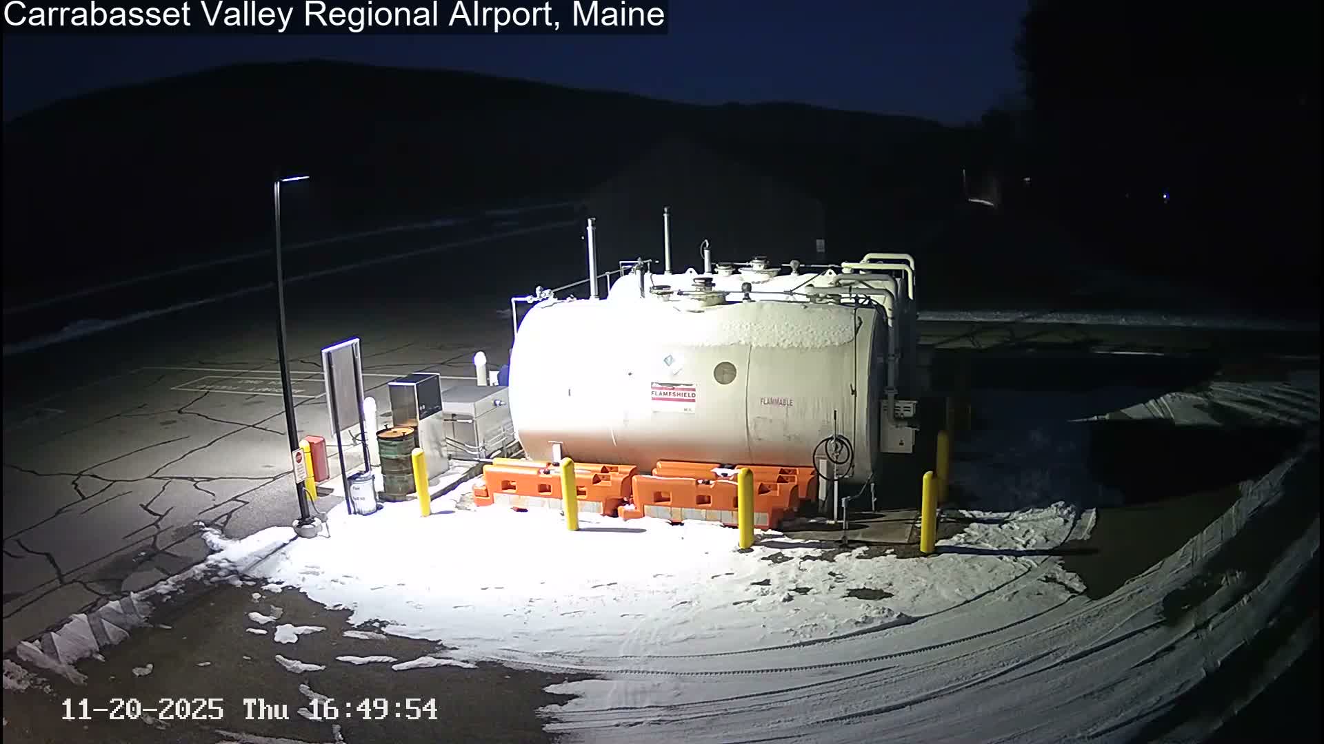 Kingsfield, Carrabassett Valley, Sugarloaf Regional Airport Live Cam - Kingsfield, Franklin, Maine, USA