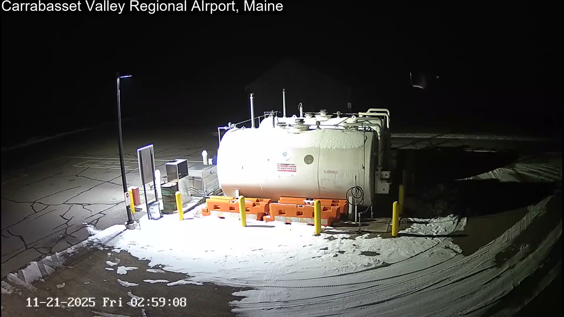 Kingsfield, Carrabassett Valley, Sugarloaf Regional Airport Live Cam - Kingsfield, Franklin, Maine, USA