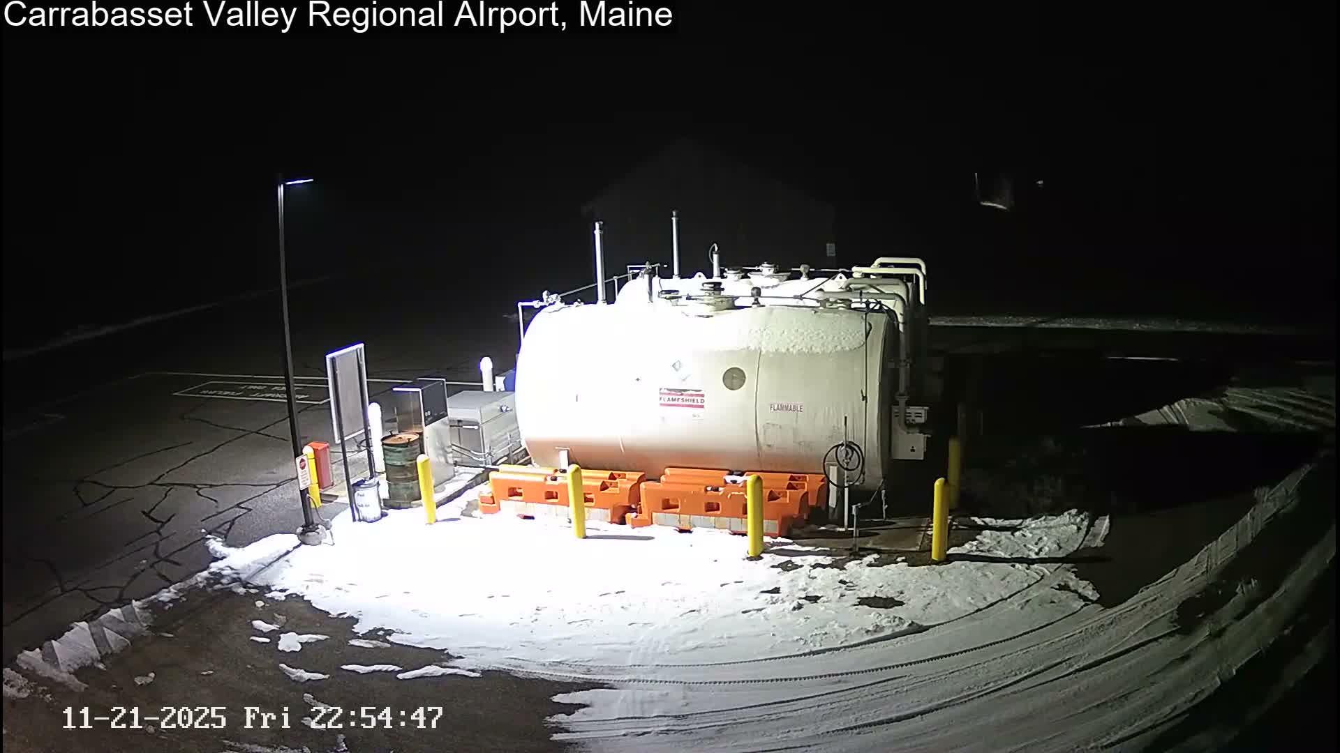 Kingsfield, Carrabassett Valley, Sugarloaf Regional Airport Live Cam - Kingsfield, Franklin, Maine, USA