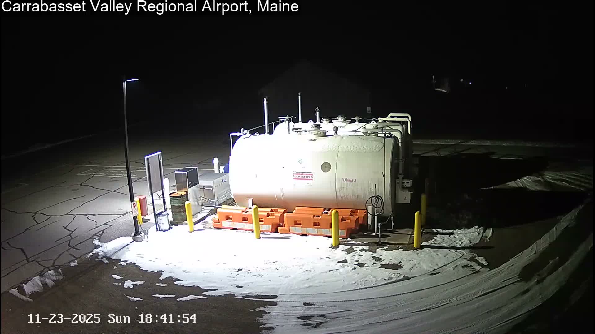 Kingsfield, Carrabassett Valley, Sugarloaf Regional Airport Live Cam - Kingsfield, Franklin, Maine, USA