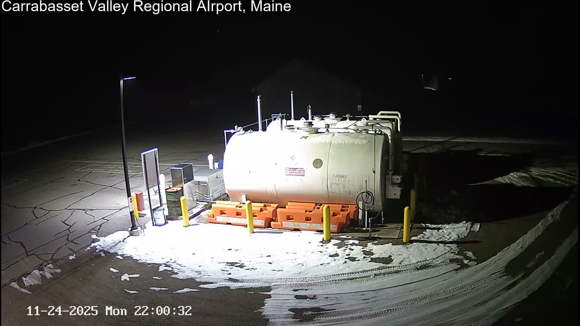 Kingsfield, Carrabassett Valley, Sugarloaf Regional Airport Live Cam - Kingsfield, Franklin, Maine, USA