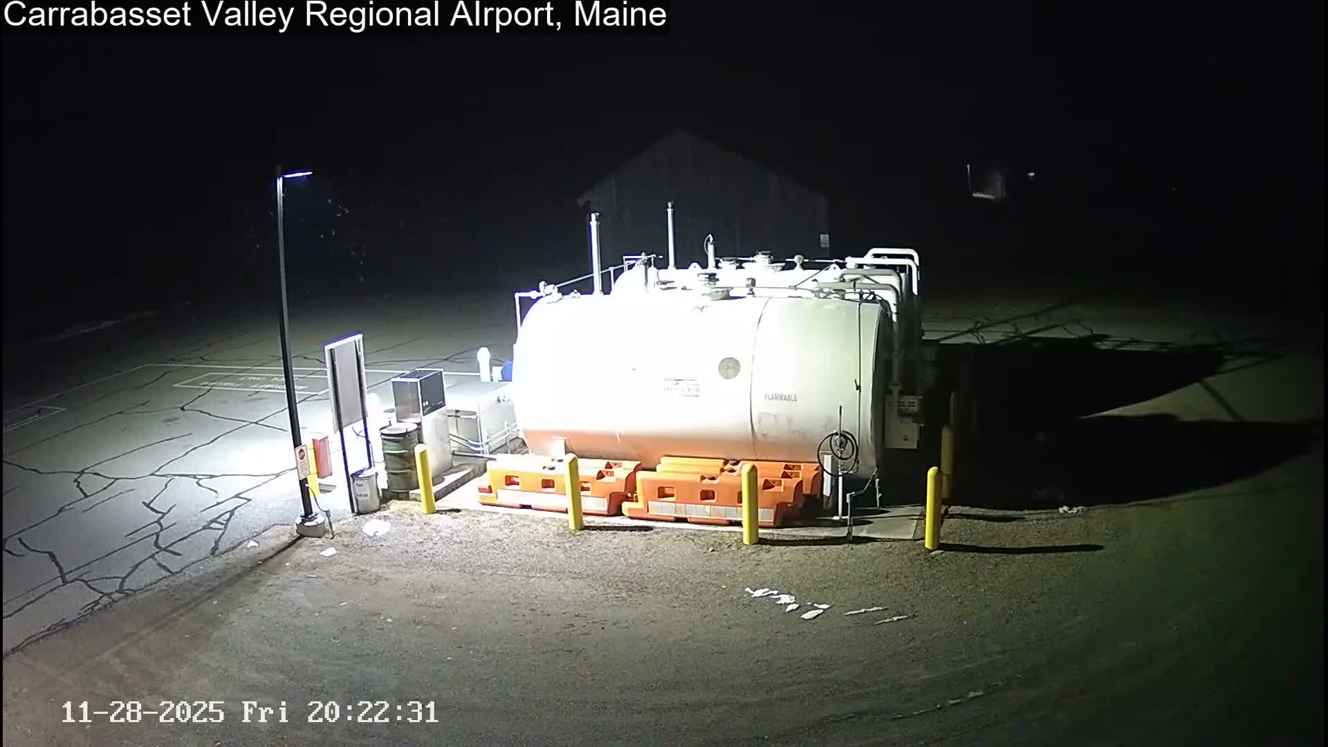 Kingsfield, Carrabassett Valley, Sugarloaf Regional Airport Live Cam - Kingsfield, Franklin, Maine, USA