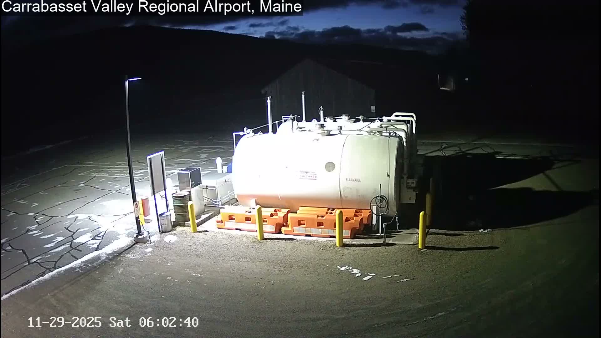 Kingsfield, Carrabassett Valley, Sugarloaf Regional Airport Live Cam - Kingsfield, Franklin, Maine, USA