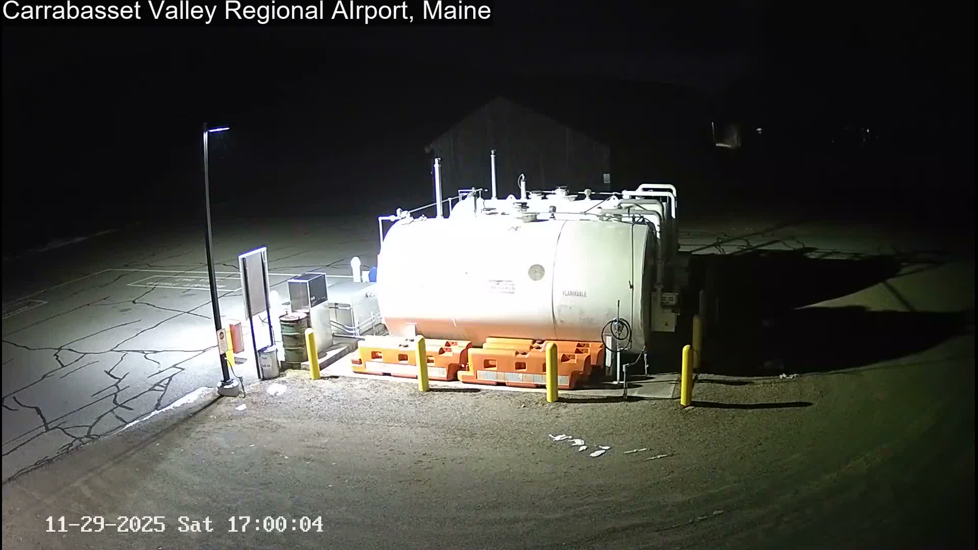Kingsfield, Carrabassett Valley, Sugarloaf Regional Airport Live Cam - Kingsfield, Franklin, Maine, USA