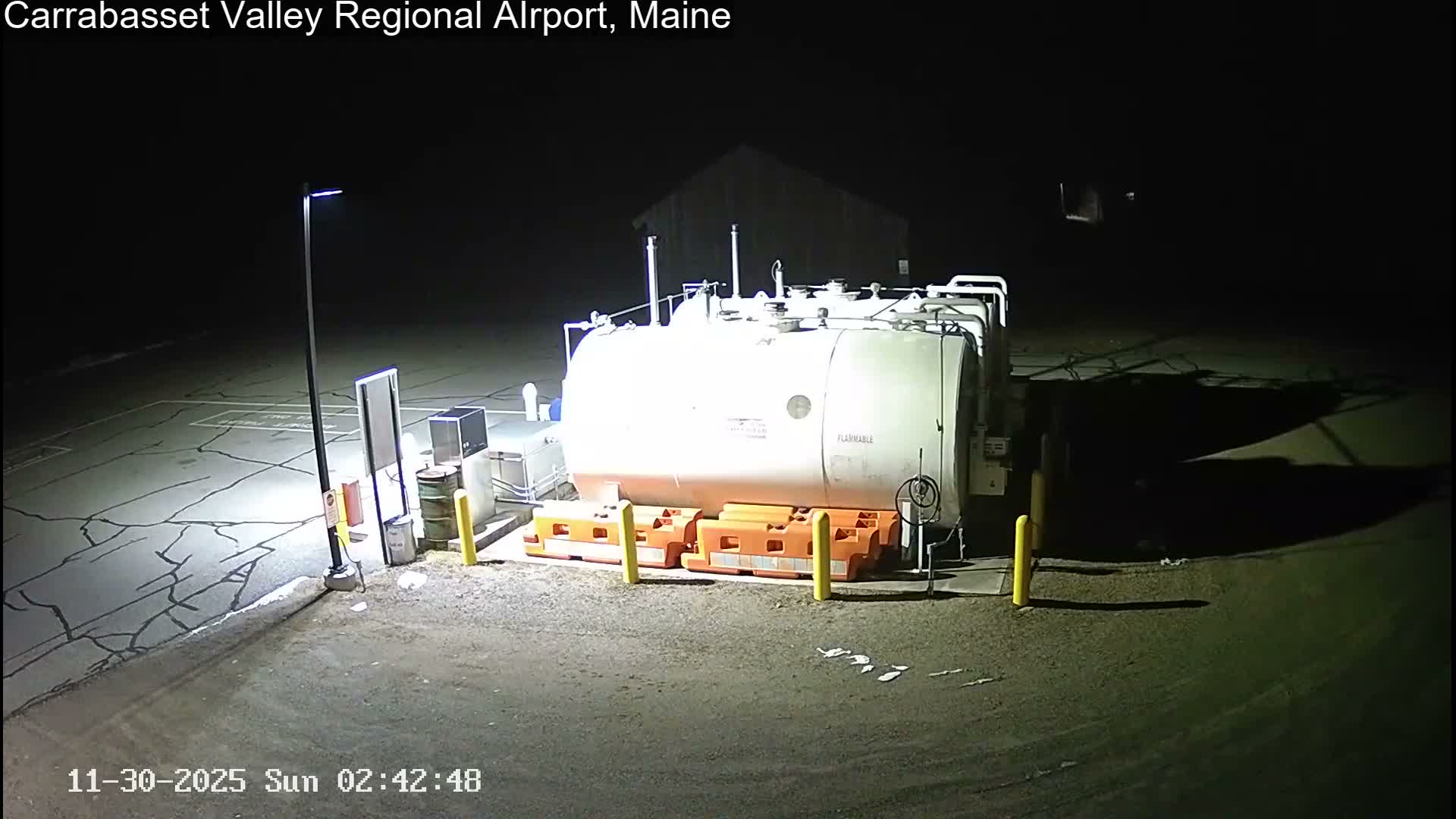 Kingsfield, Carrabassett Valley, Sugarloaf Regional Airport Live Cam - Kingsfield, Franklin, Maine, USA