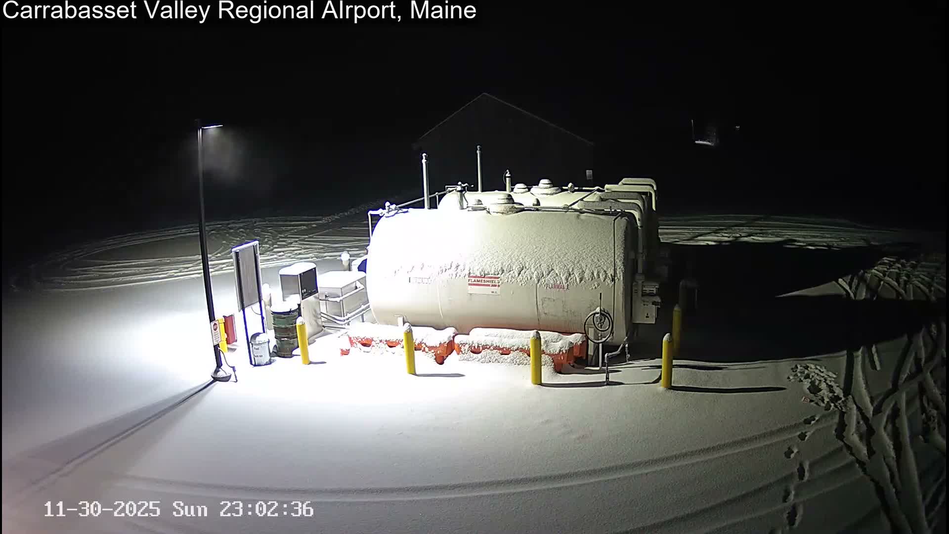 Kingsfield, Carrabassett Valley, Sugarloaf Regional Airport Live Cam - Kingsfield, Franklin, Maine, USA
