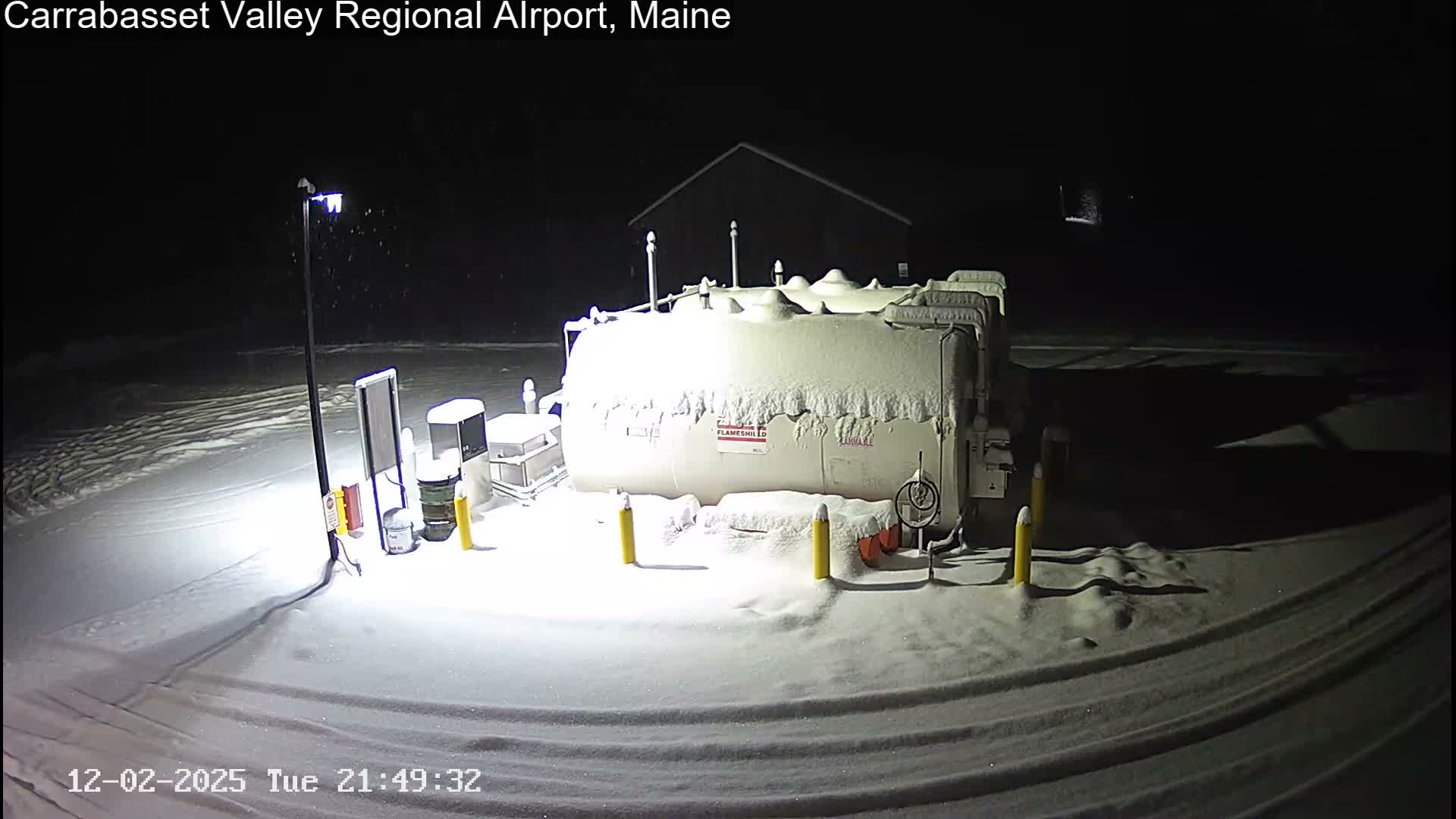 Kingsfield, Carrabassett Valley, Sugarloaf Regional Airport Live Cam - Kingsfield, Franklin, Maine, USA