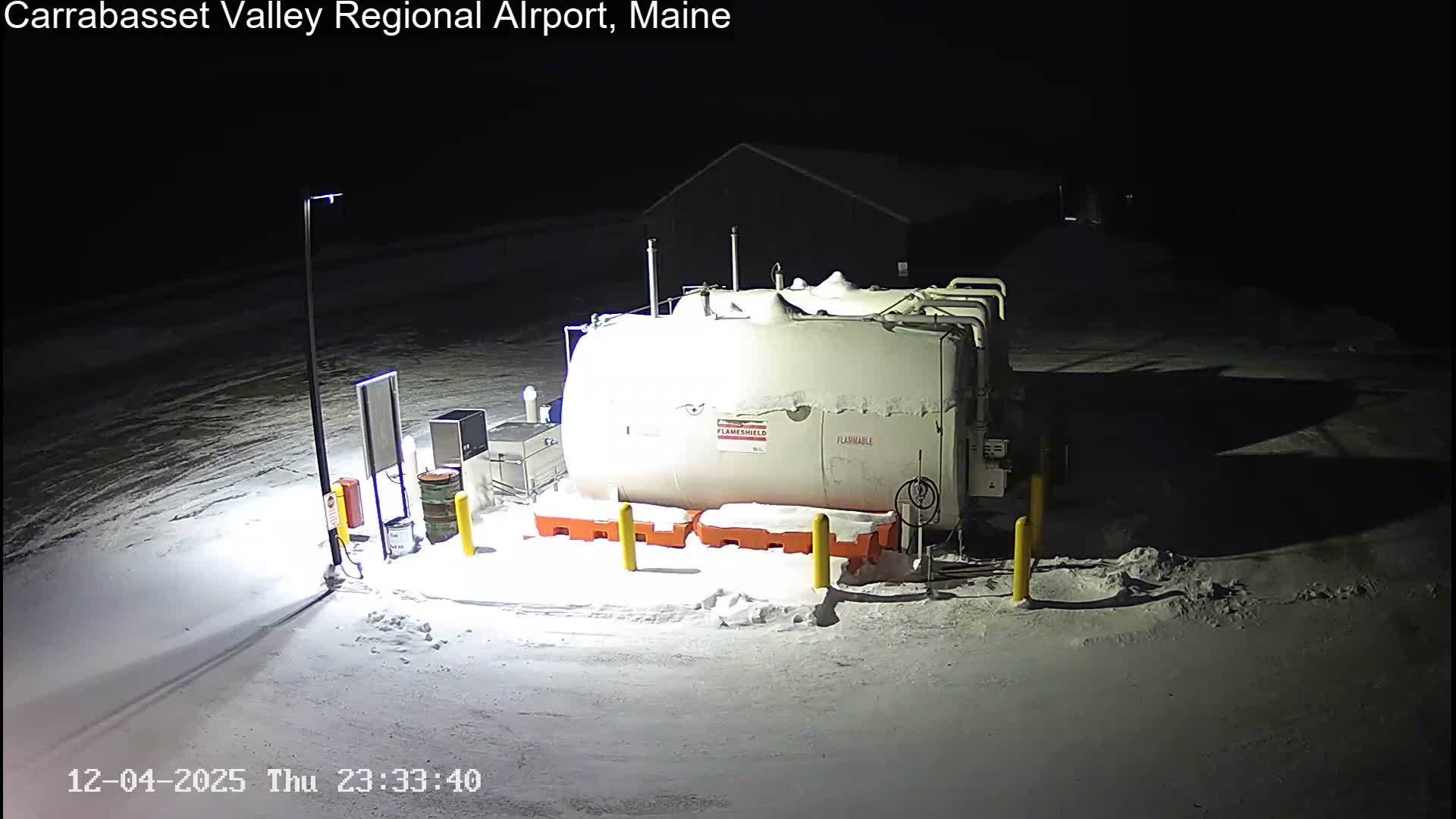 Kingsfield, Carrabassett Valley, Sugarloaf Regional Airport Live Cam - Kingsfield, Franklin, Maine, USA