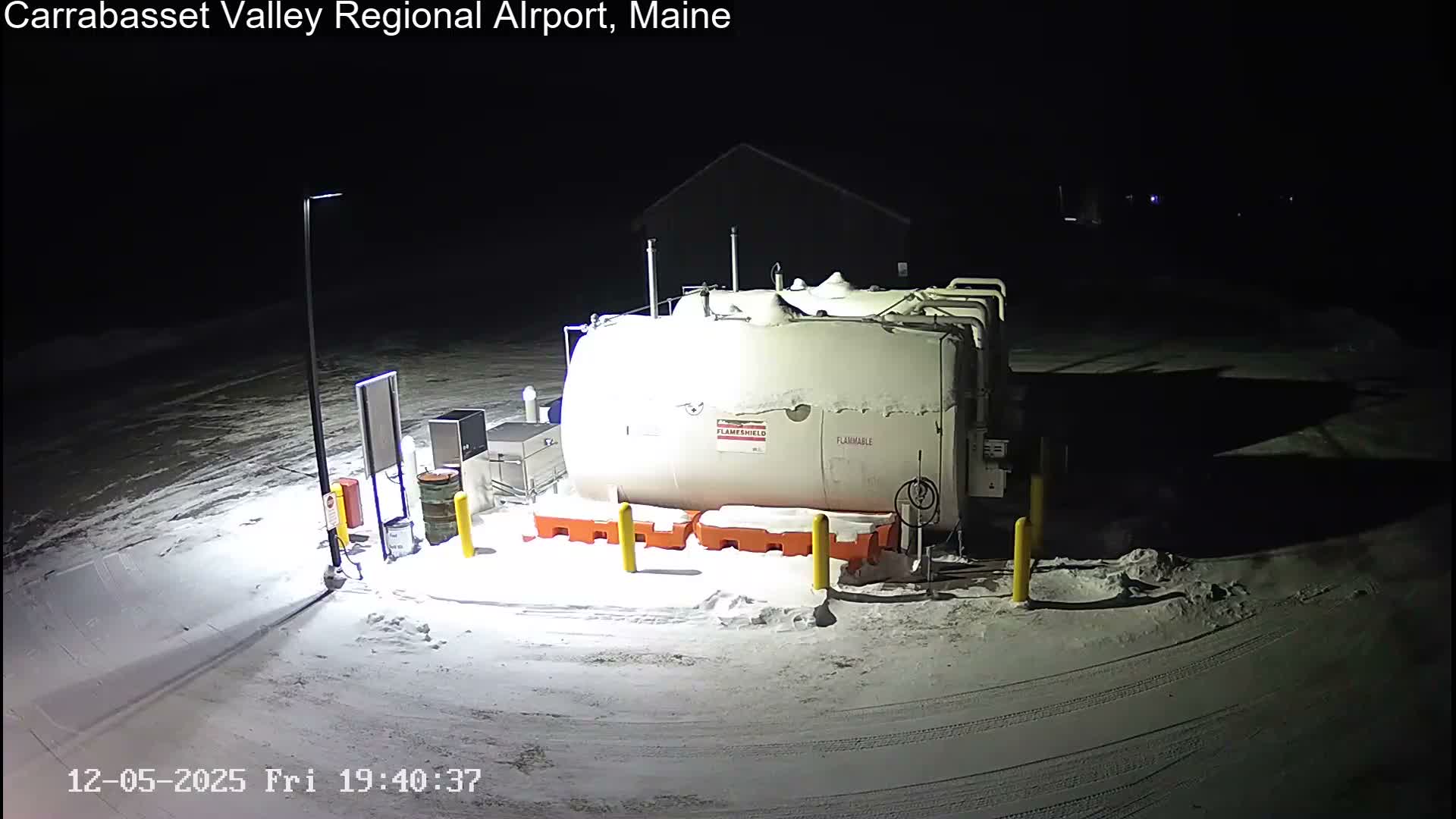 Kingsfield, Carrabassett Valley, Sugarloaf Regional Airport Live Cam - Kingsfield, Franklin, Maine, USA