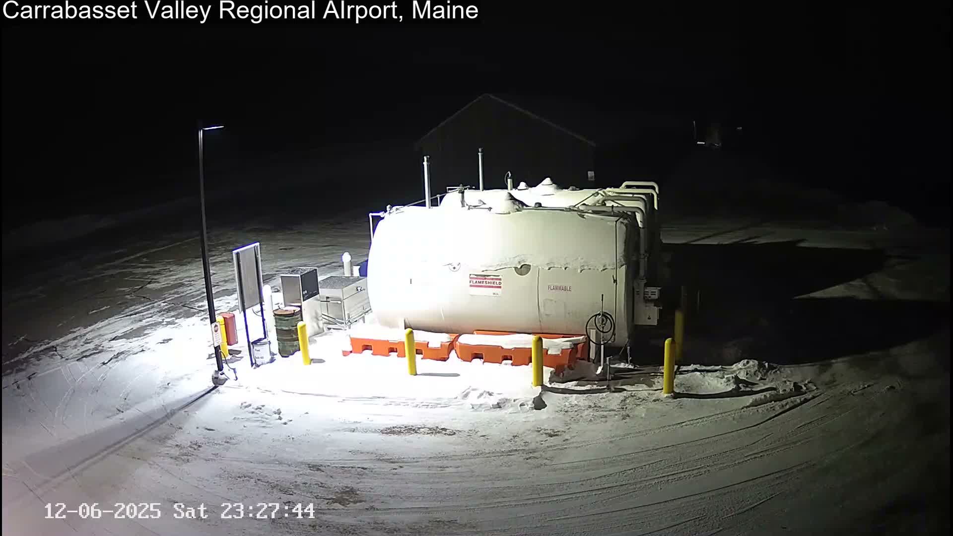 Kingsfield, Carrabassett Valley, Sugarloaf Regional Airport Live Cam - Kingsfield, Franklin, Maine, USA