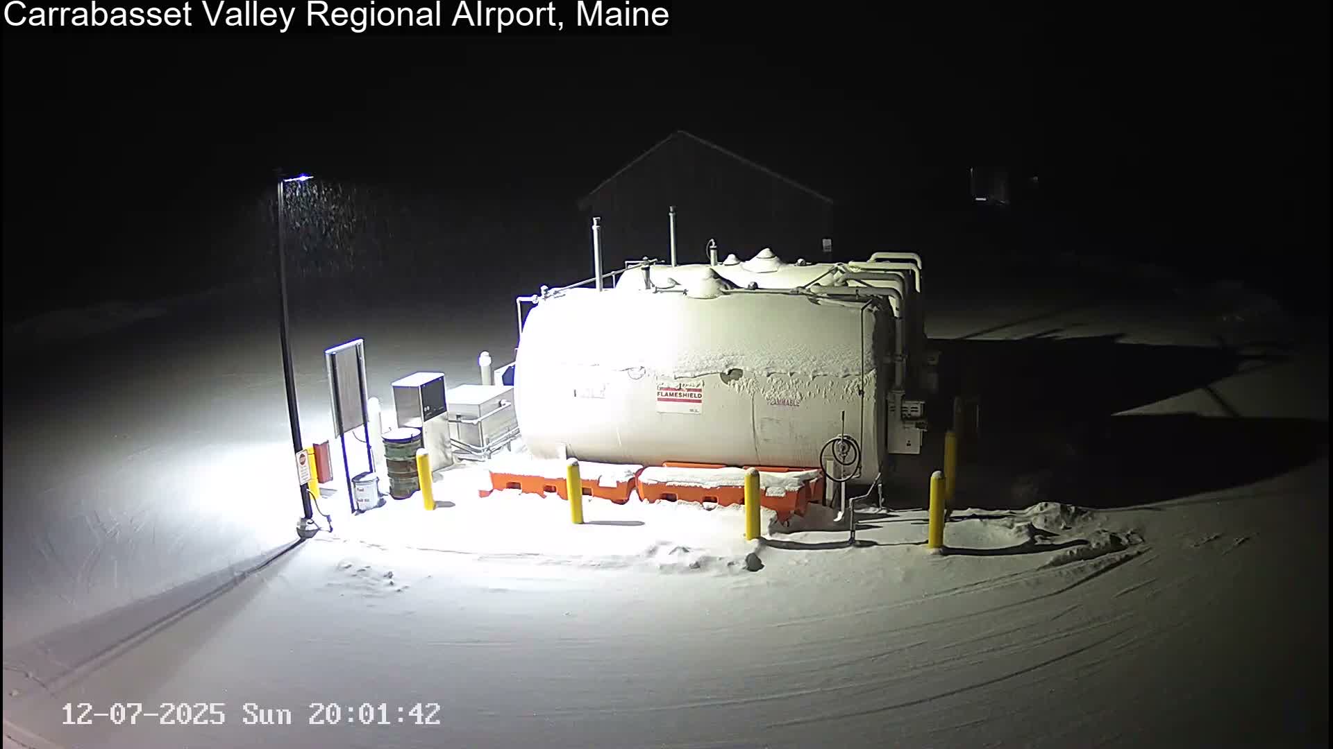 Kingsfield, Carrabassett Valley, Sugarloaf Regional Airport Live Cam - Kingsfield, Franklin, Maine, USA