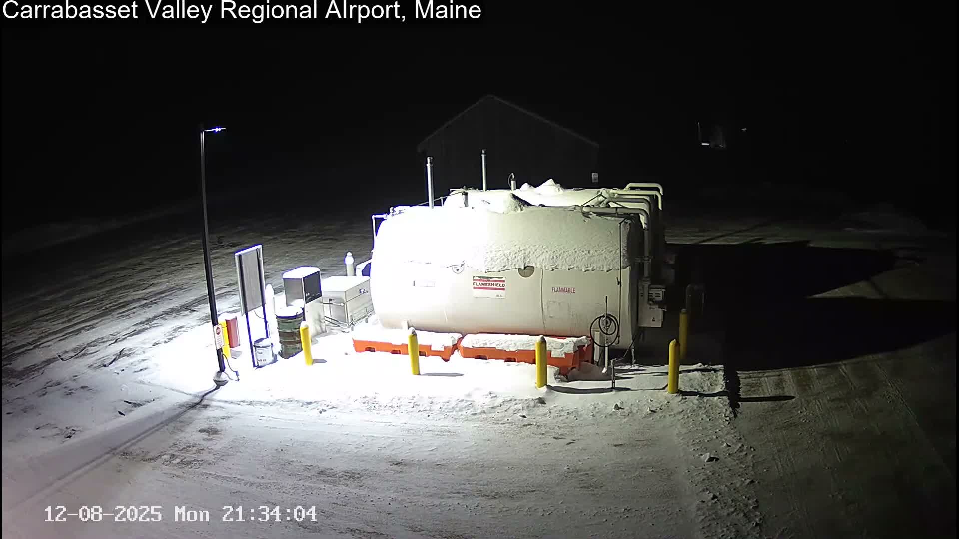 Kingsfield, Carrabassett Valley, Sugarloaf Regional Airport Live Cam - Kingsfield, Franklin, Maine, USA