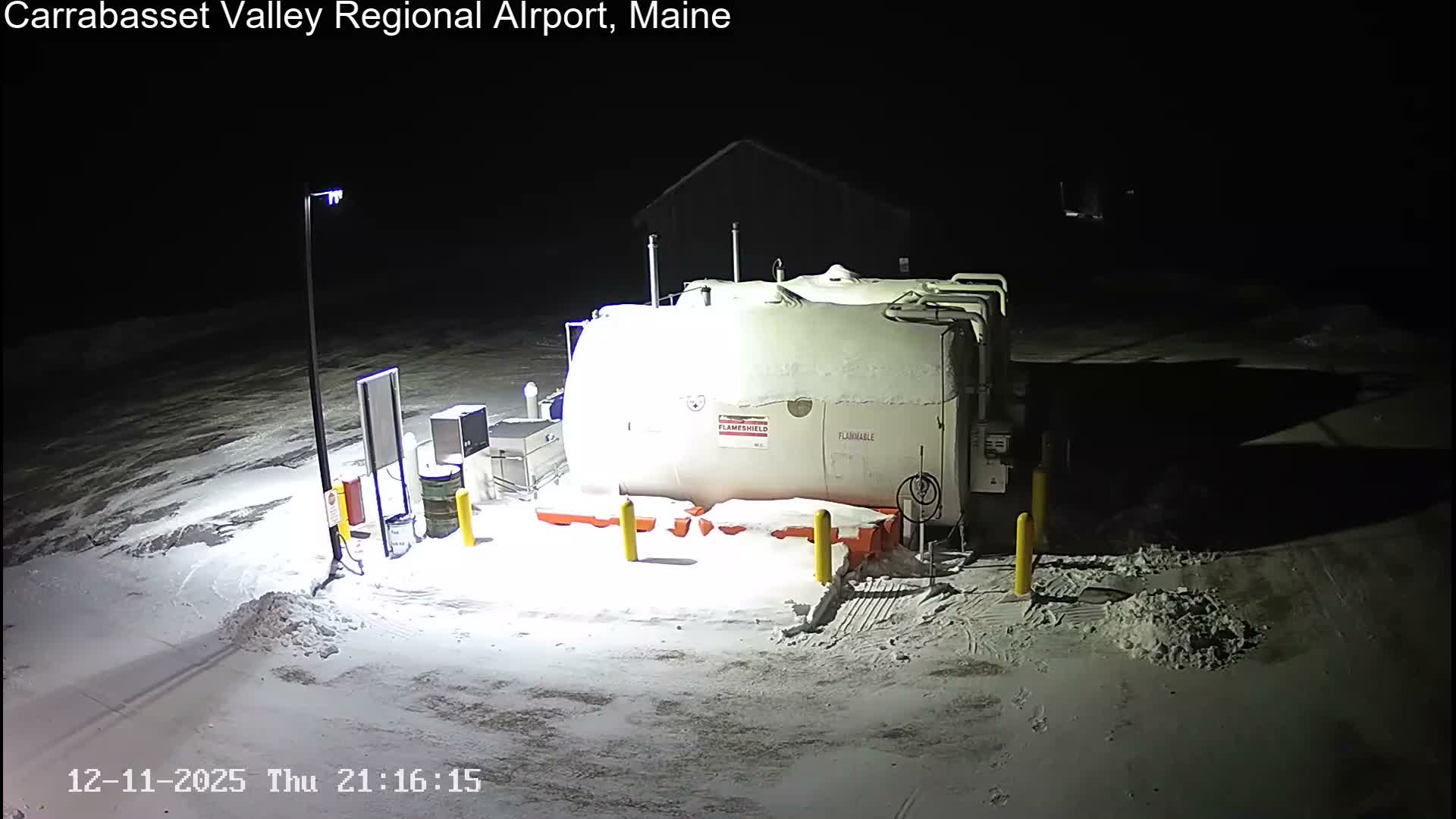 Kingsfield, Carrabassett Valley, Sugarloaf Regional Airport Live Cam - Kingsfield, Franklin, Maine, USA