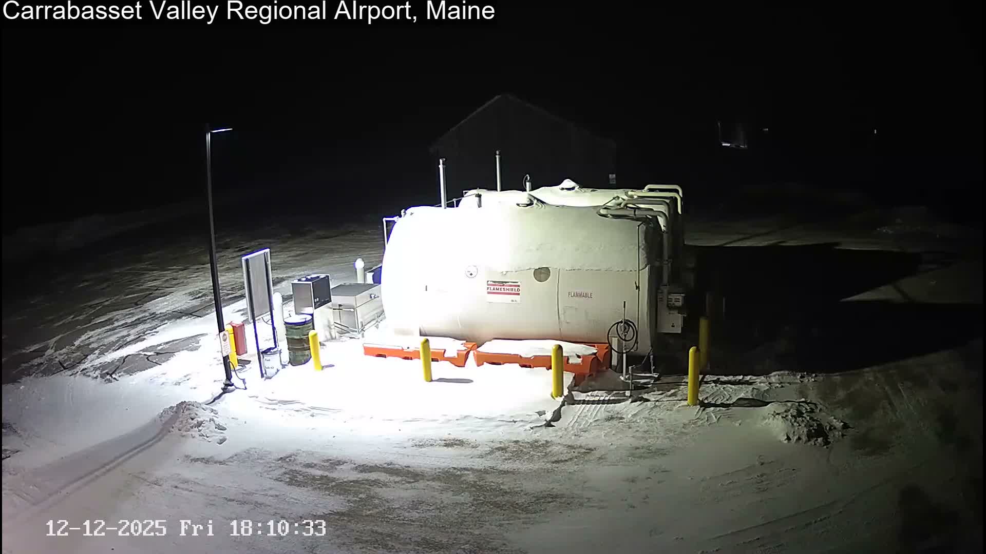 Kingsfield, Carrabassett Valley, Sugarloaf Regional Airport Live Cam - Kingsfield, Franklin, Maine, USA