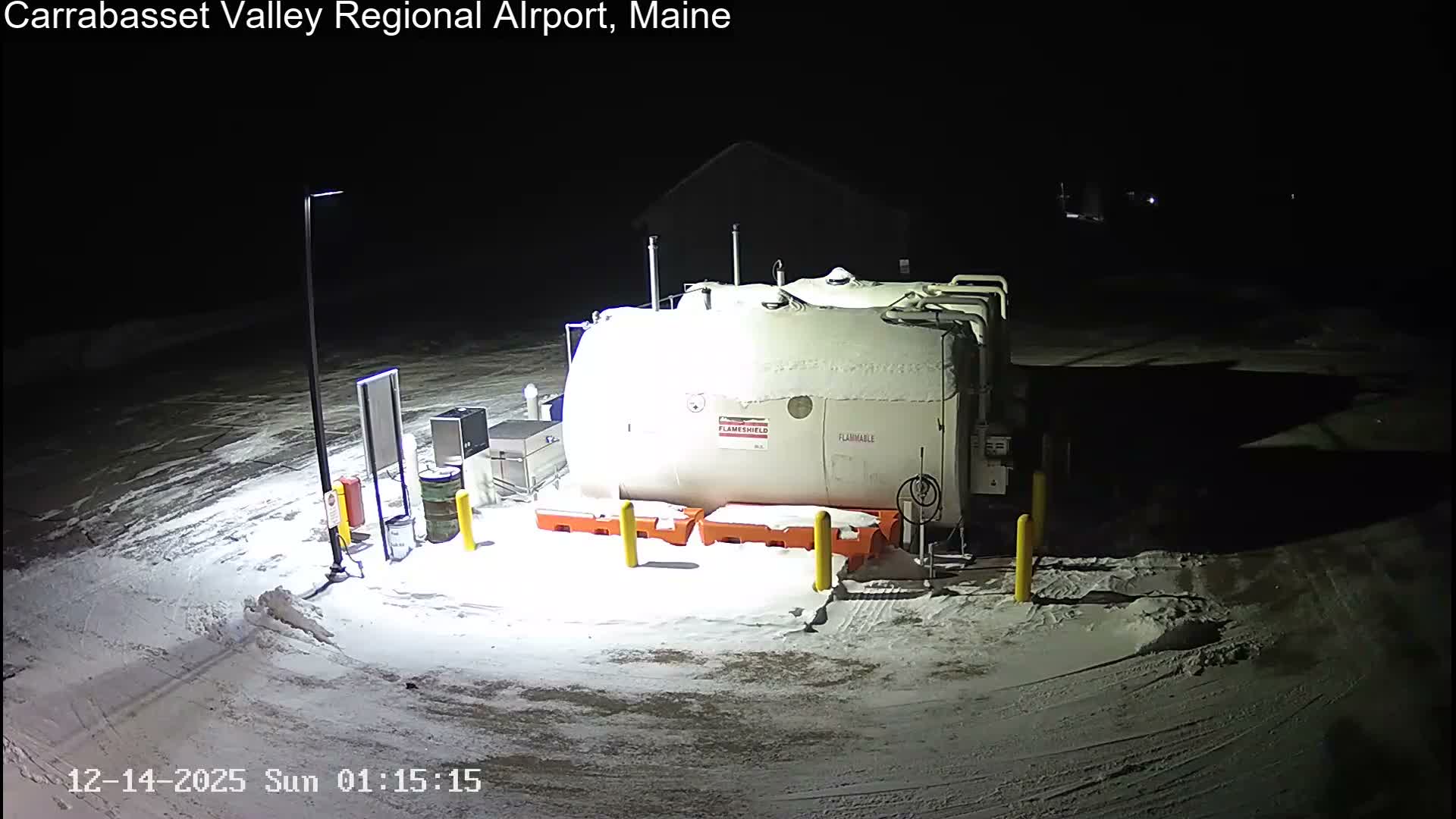 Kingsfield, Carrabassett Valley, Sugarloaf Regional Airport Live Cam - Kingsfield, Franklin, Maine, USA