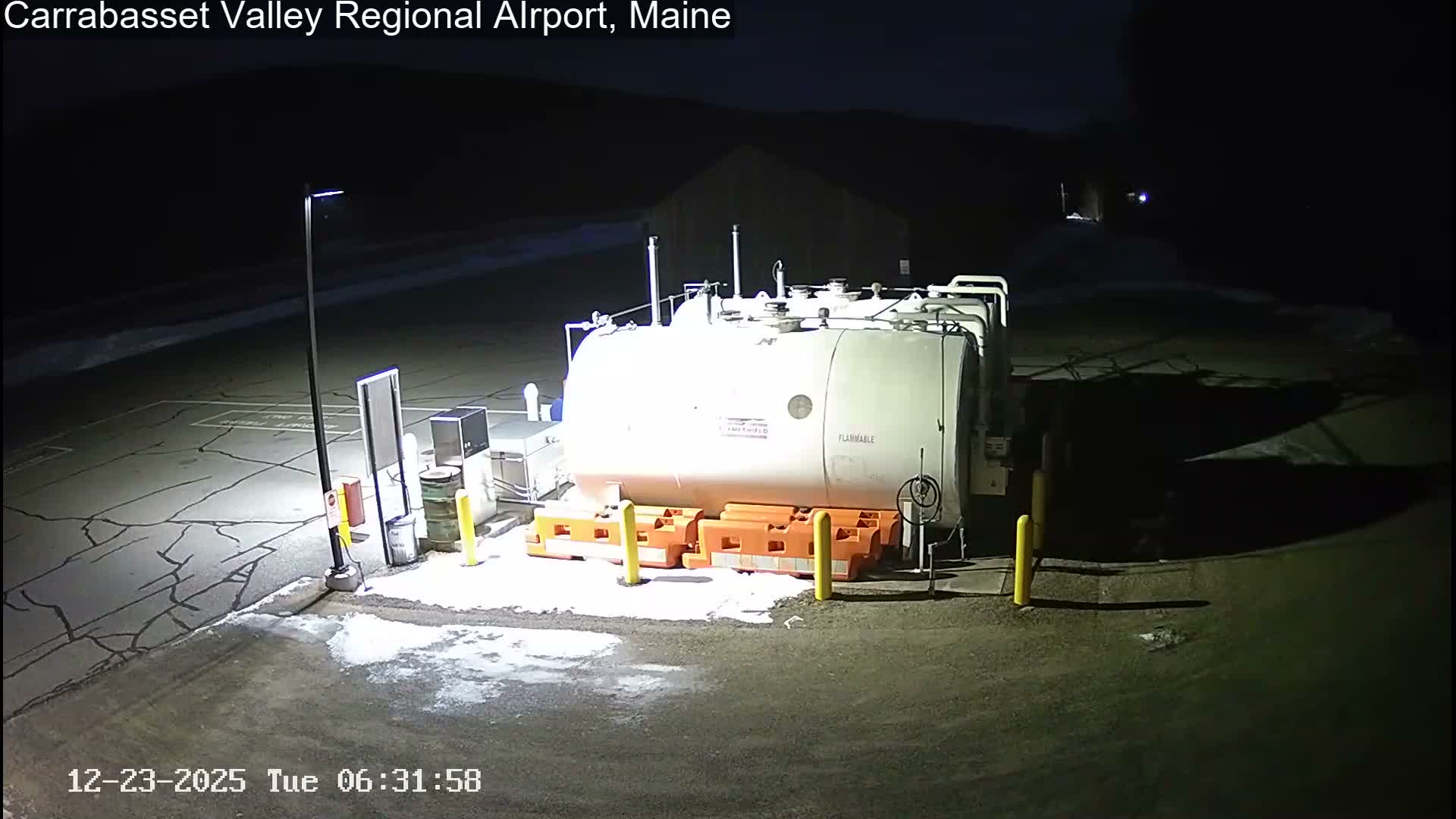 Kingsfield, Carrabassett Valley, Sugarloaf Regional Airport Live Cam - Kingsfield, Franklin, Maine, USA