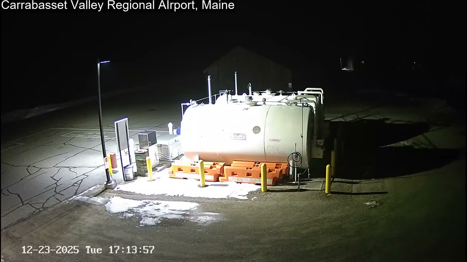 Kingsfield, Carrabassett Valley, Sugarloaf Regional Airport Live Cam - Kingsfield, Franklin, Maine, USA