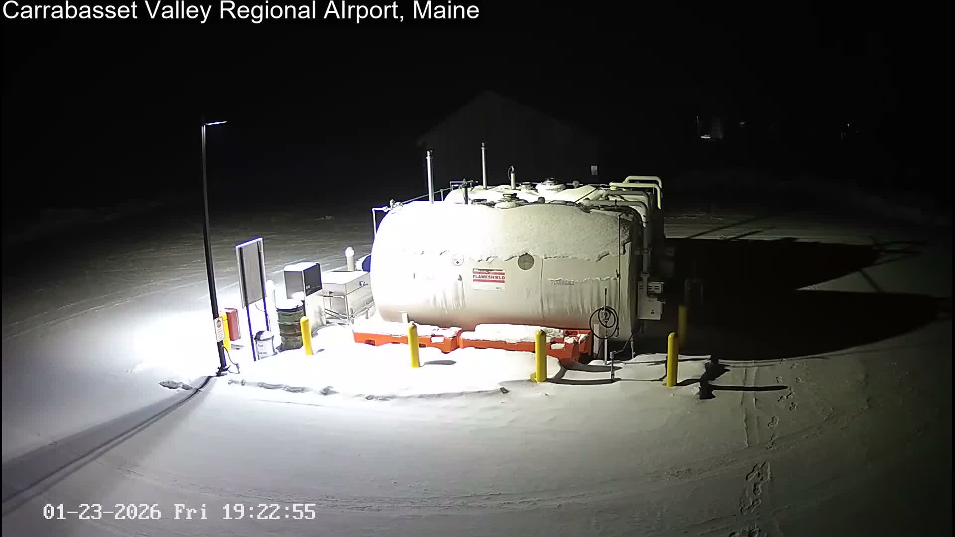 Kingsfield, Carrabassett Valley, Sugarloaf Regional Airport Live Cam - Kingsfield, Franklin, Maine, USA