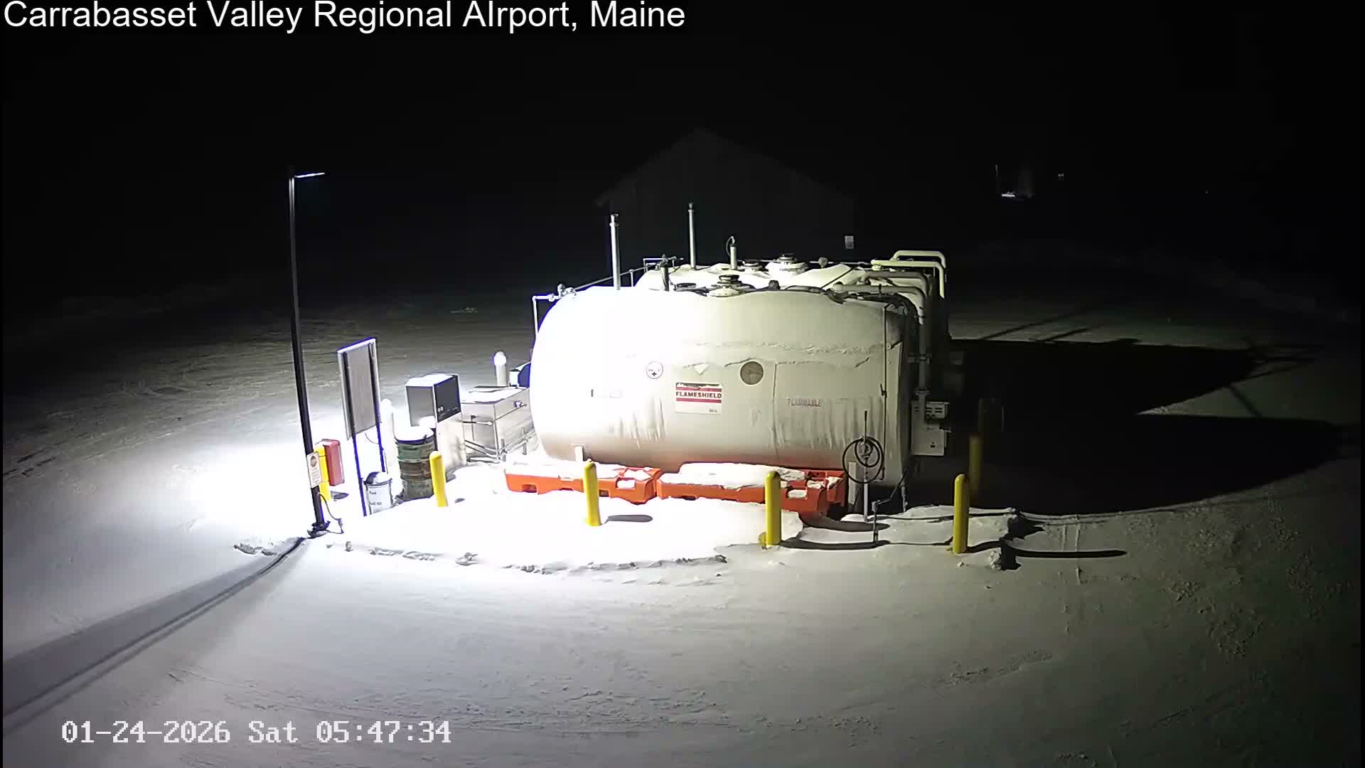 Kingsfield, Carrabassett Valley, Sugarloaf Regional Airport Live Cam - Kingsfield, Franklin, Maine, USA