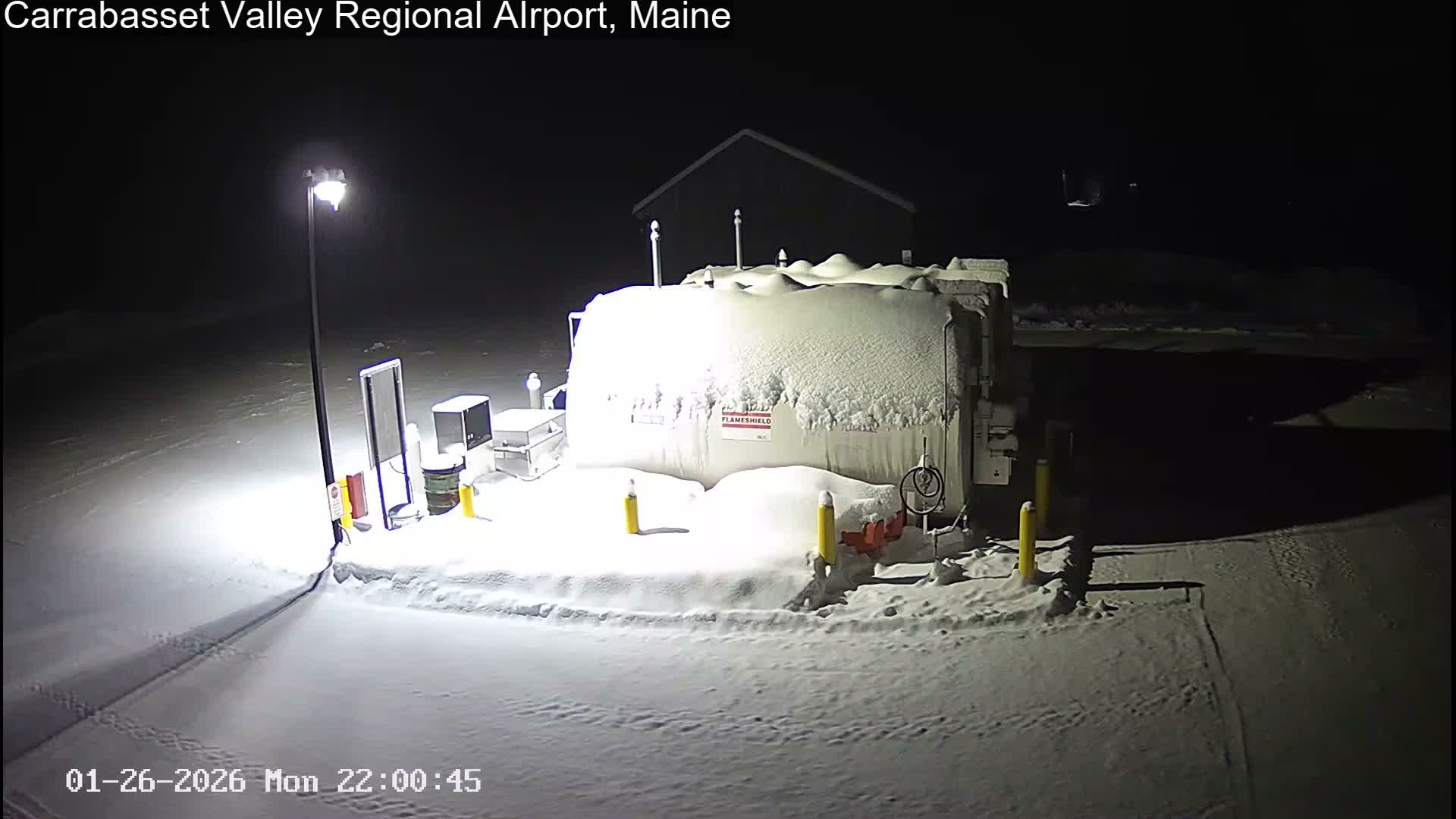 Kingsfield, Carrabassett Valley, Sugarloaf Regional Airport Live Cam - Kingsfield, Franklin, Maine, USA