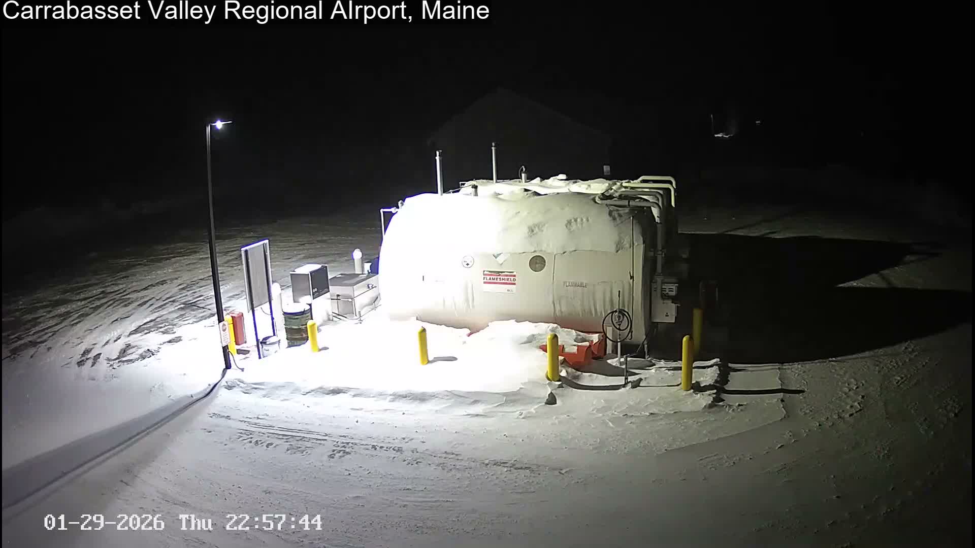 Kingsfield, Carrabassett Valley, Sugarloaf Regional Airport Live Cam - Kingsfield, Franklin, Maine, USA