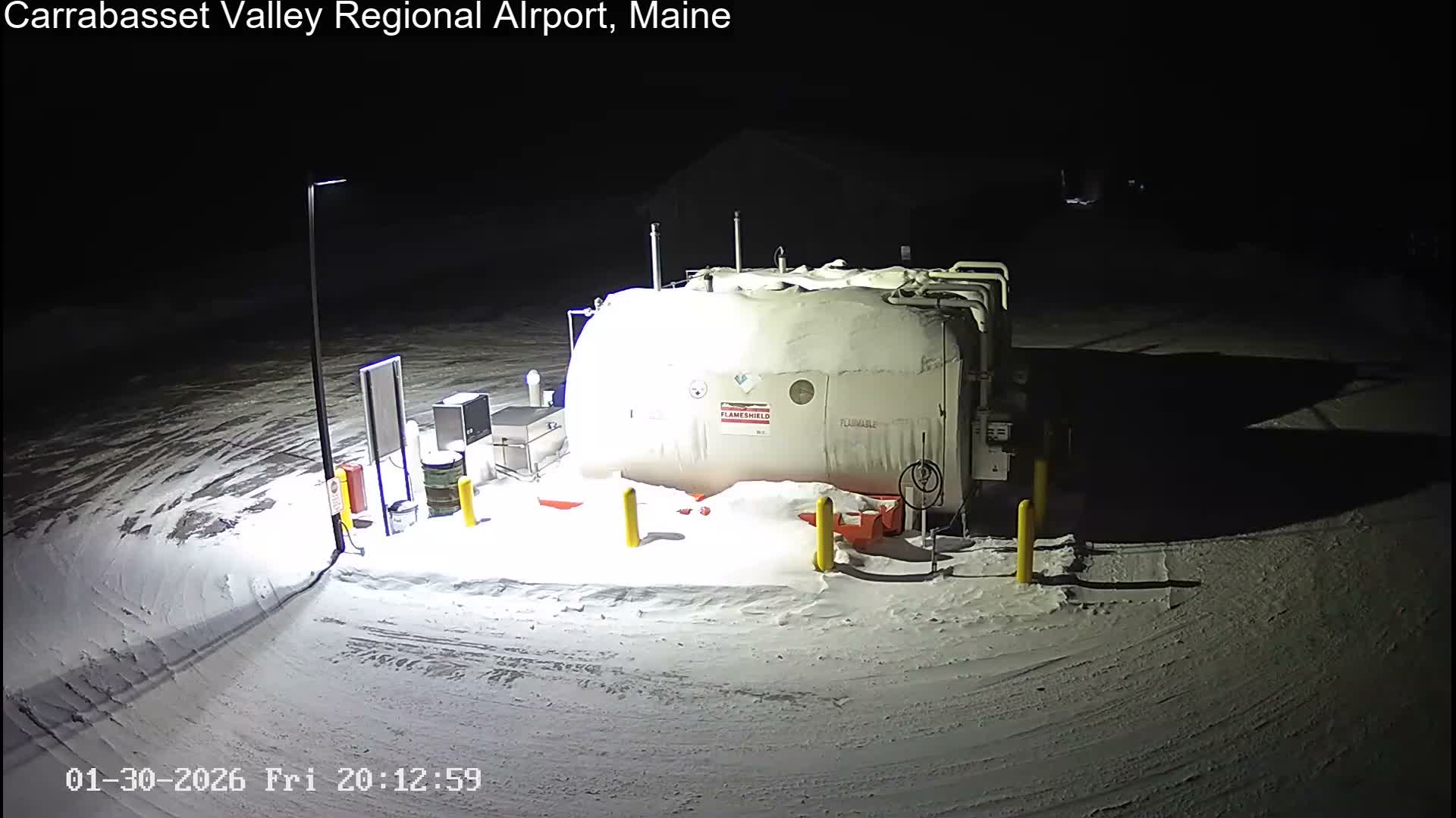 Kingsfield, Carrabassett Valley, Sugarloaf Regional Airport Live Cam - Kingsfield, Franklin, Maine, USA