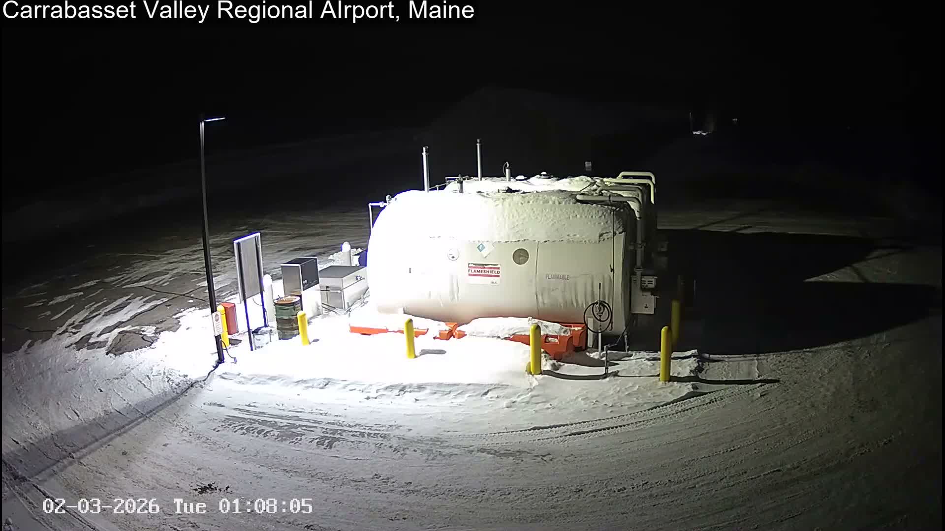 Kingsfield, Carrabassett Valley, Sugarloaf Regional Airport Live Cam - Kingsfield, Franklin, Maine, USA