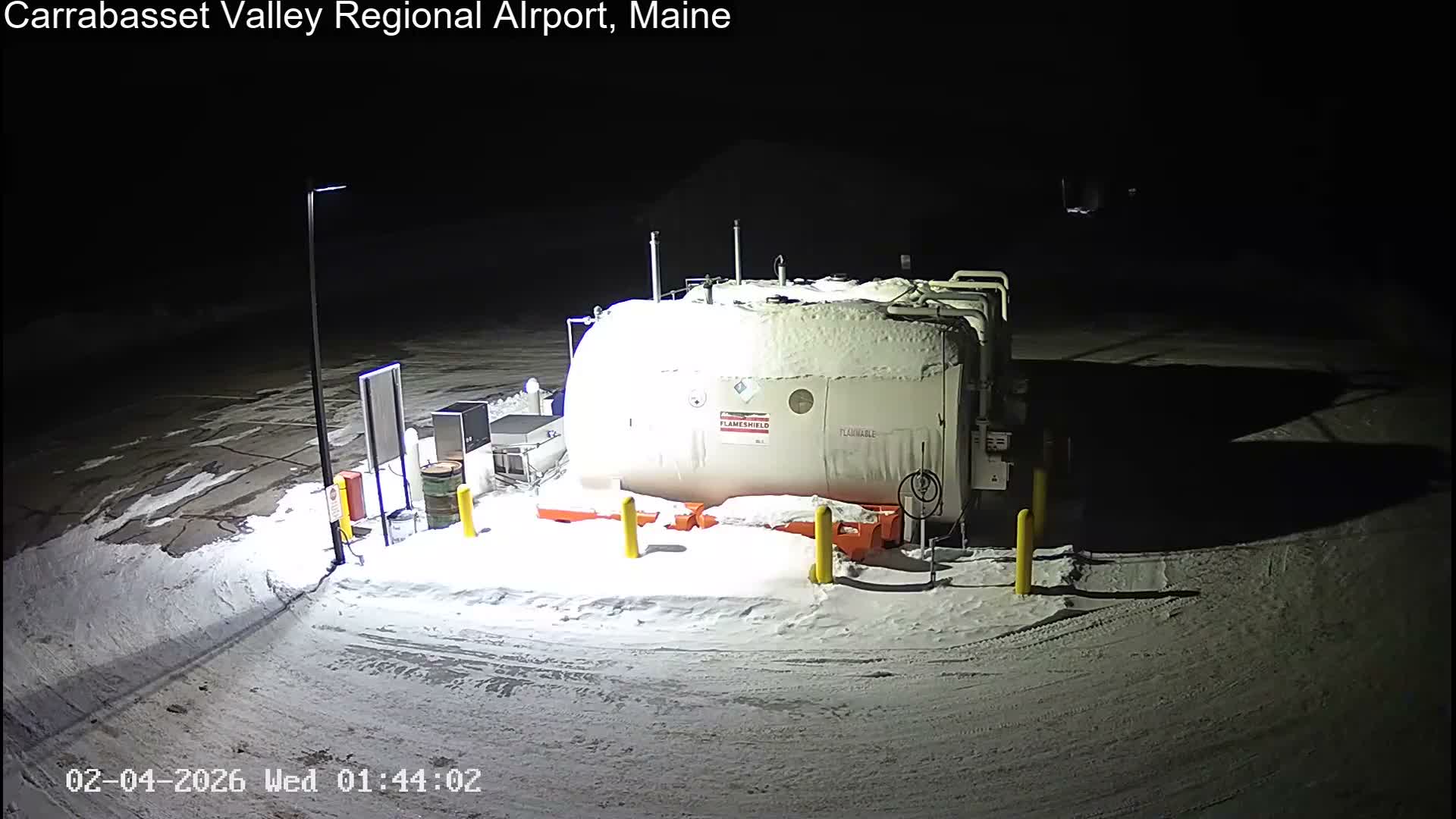 Kingsfield, Carrabassett Valley, Sugarloaf Regional Airport Live Cam - Kingsfield, Franklin, Maine, USA