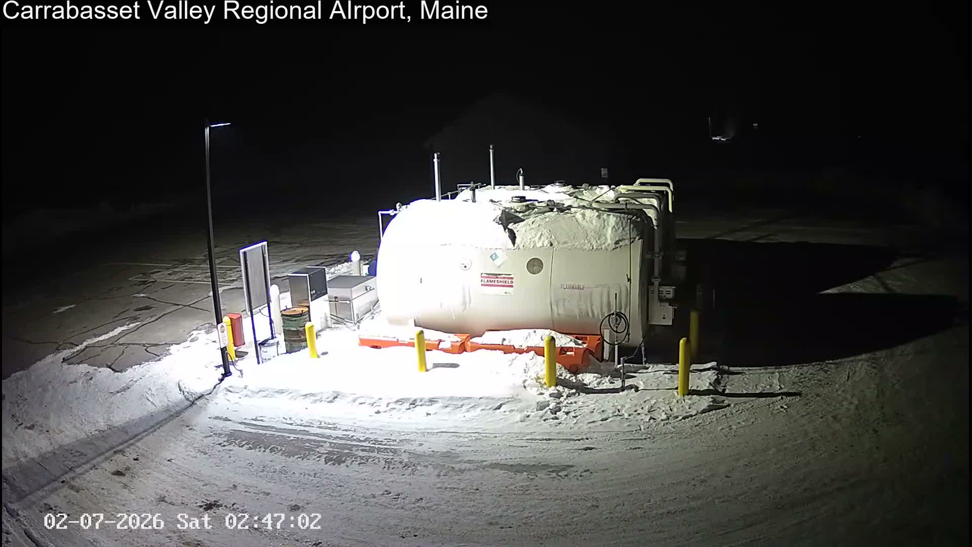 Kingsfield, Carrabassett Valley, Sugarloaf Regional Airport Live Cam - Kingsfield, Franklin, Maine, USA