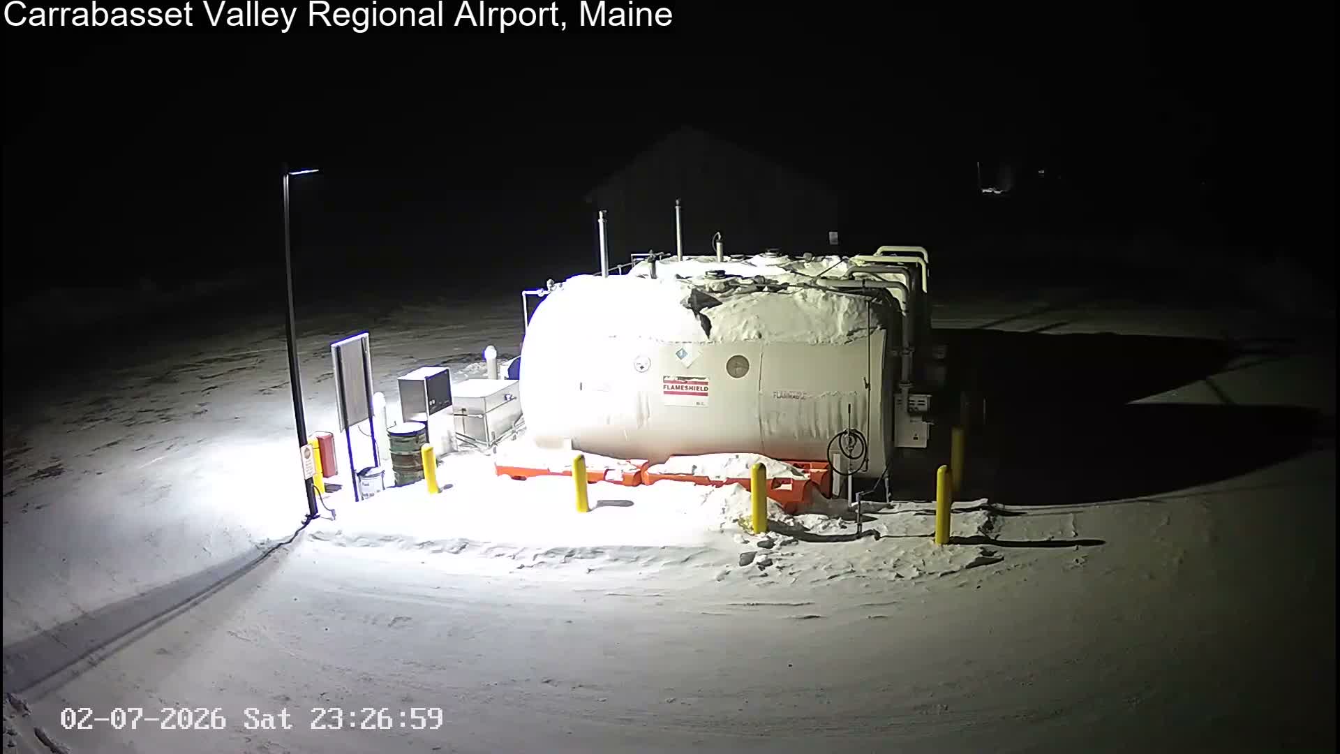 Kingsfield, Carrabassett Valley, Sugarloaf Regional Airport Live Cam - Kingsfield, Franklin, Maine, USA