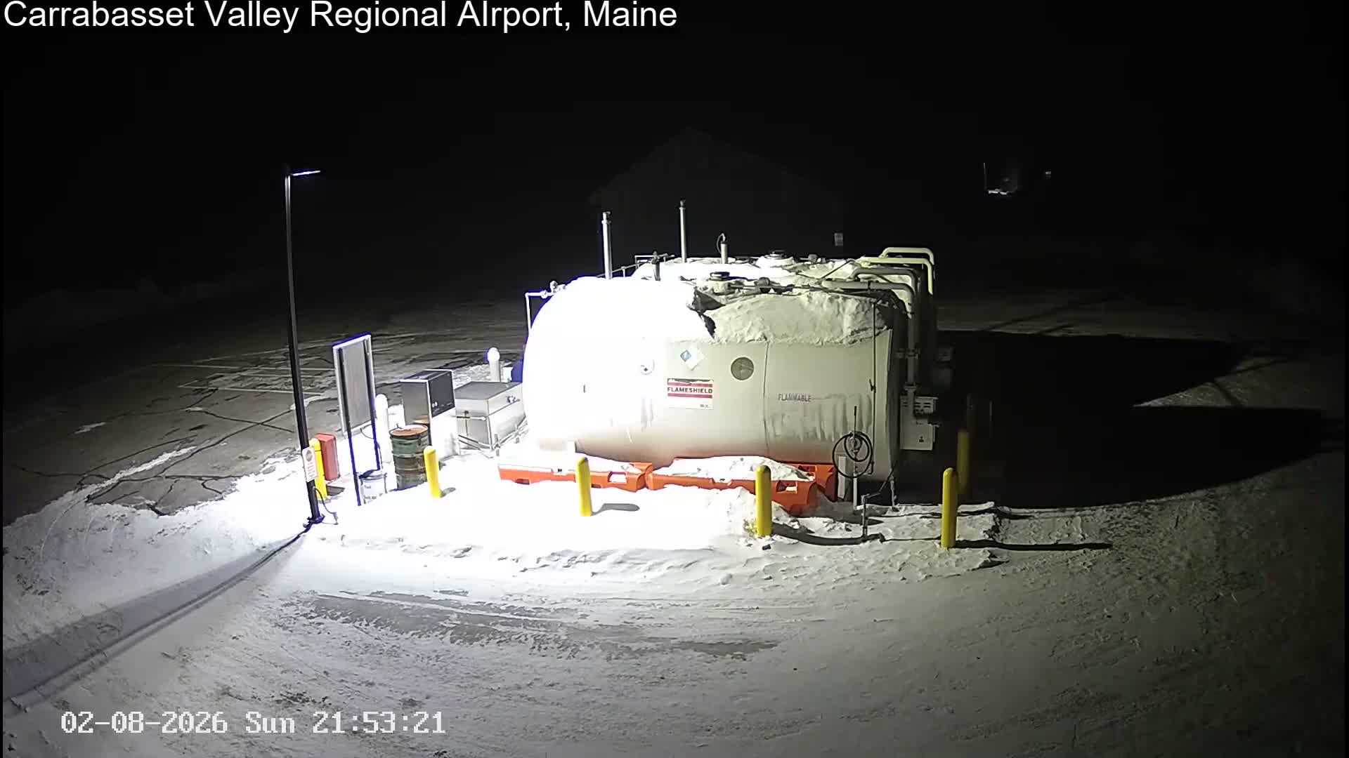 Kingsfield, Carrabassett Valley, Sugarloaf Regional Airport Live Cam - Kingsfield, Franklin, Maine, USA