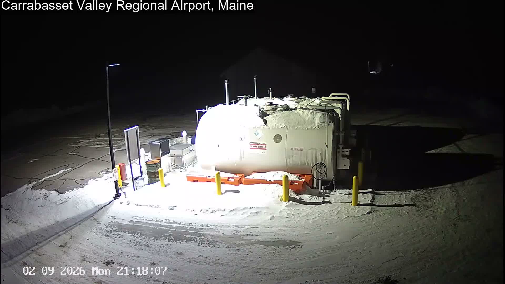 Kingsfield, Carrabassett Valley, Sugarloaf Regional Airport Live Cam - Kingsfield, Franklin, Maine, USA