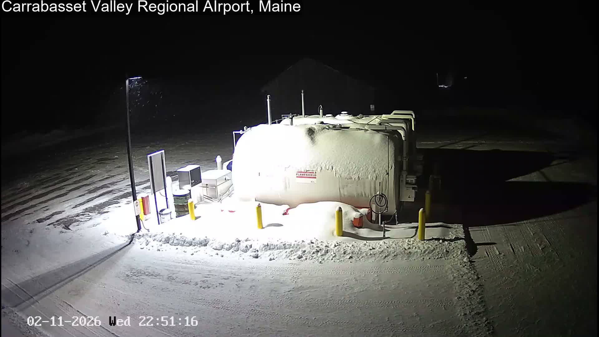 Kingsfield, Carrabassett Valley, Sugarloaf Regional Airport Live Cam - Kingsfield, Franklin, Maine, USA