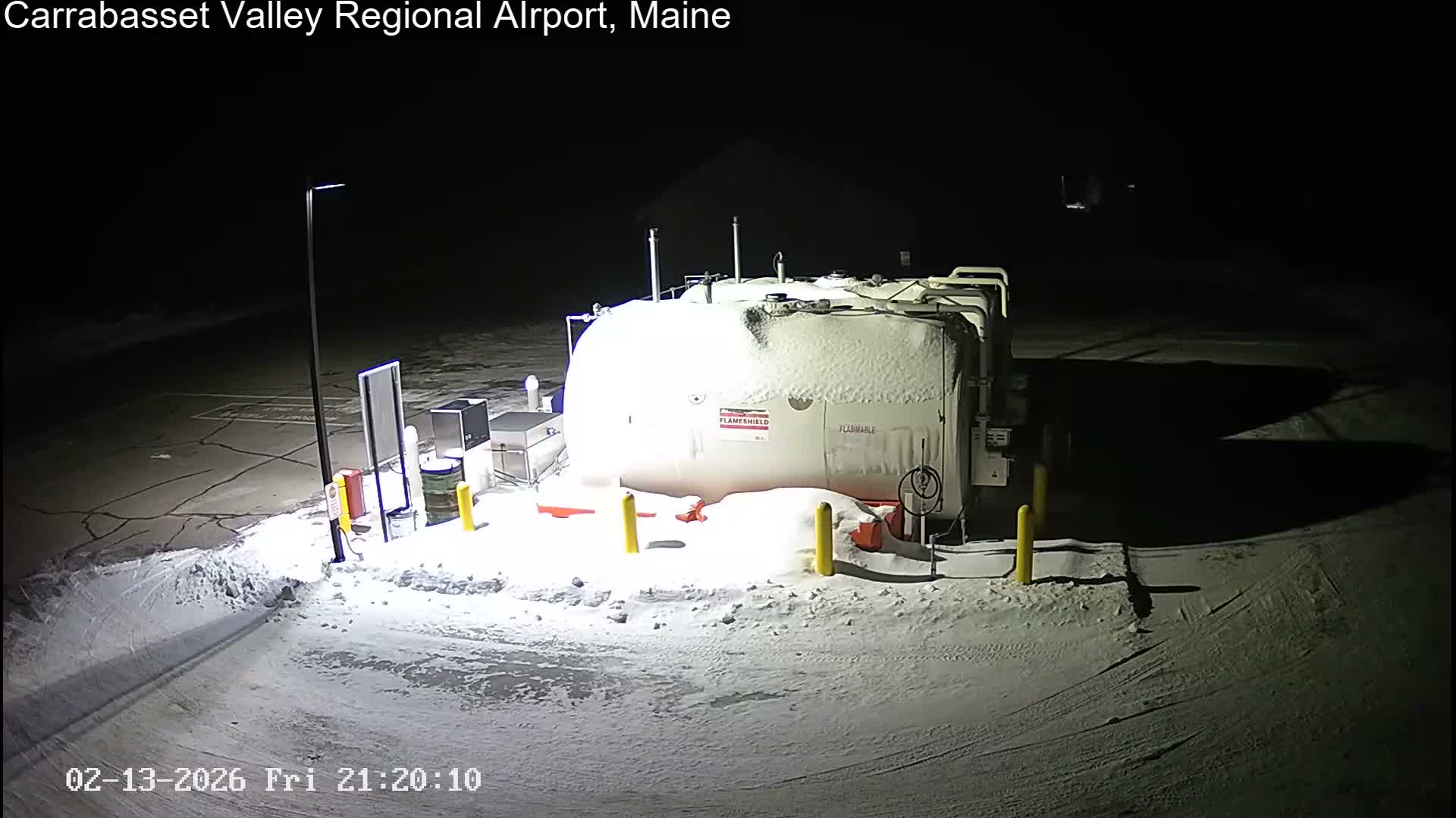 Kingsfield, Carrabassett Valley, Sugarloaf Regional Airport Live Cam - Kingsfield, Franklin, Maine, USA