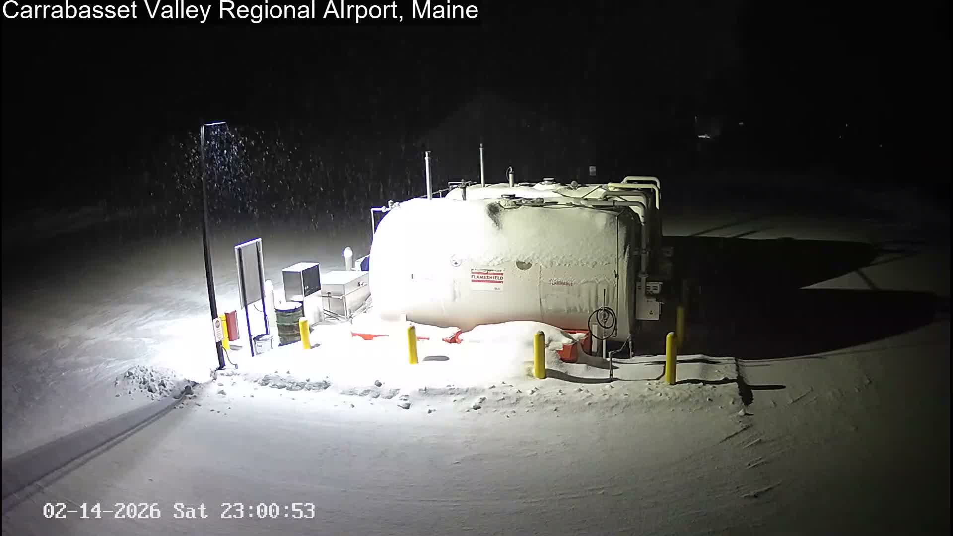Kingsfield, Carrabassett Valley, Sugarloaf Regional Airport Live Cam - Kingsfield, Franklin, Maine, USA