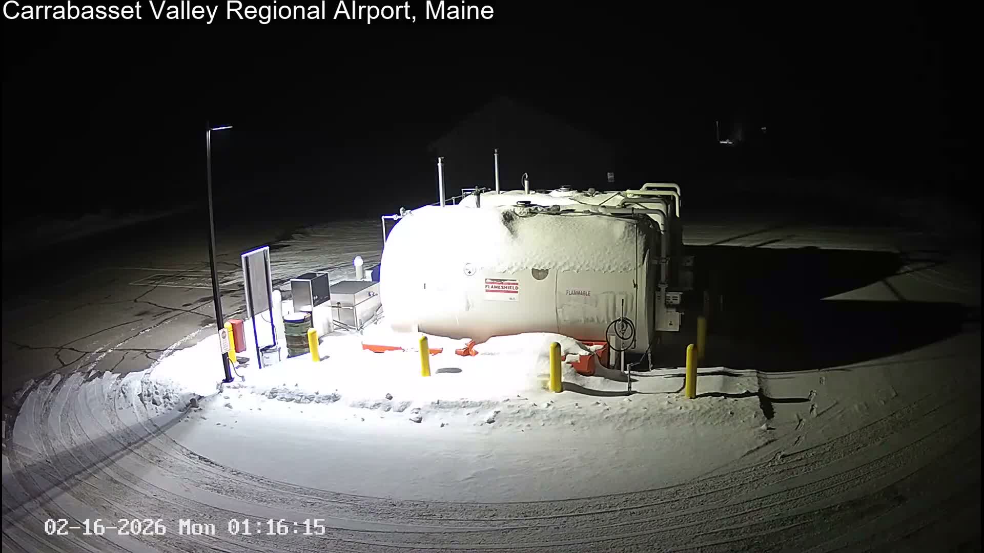 Kingsfield, Carrabassett Valley, Sugarloaf Regional Airport Live Cam - Kingsfield, Franklin, Maine, USA