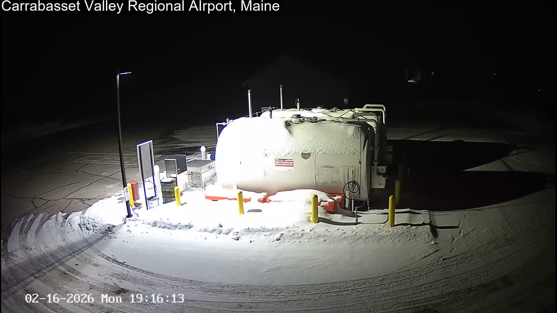 Kingsfield, Carrabassett Valley, Sugarloaf Regional Airport Live Cam - Kingsfield, Franklin, Maine, USA