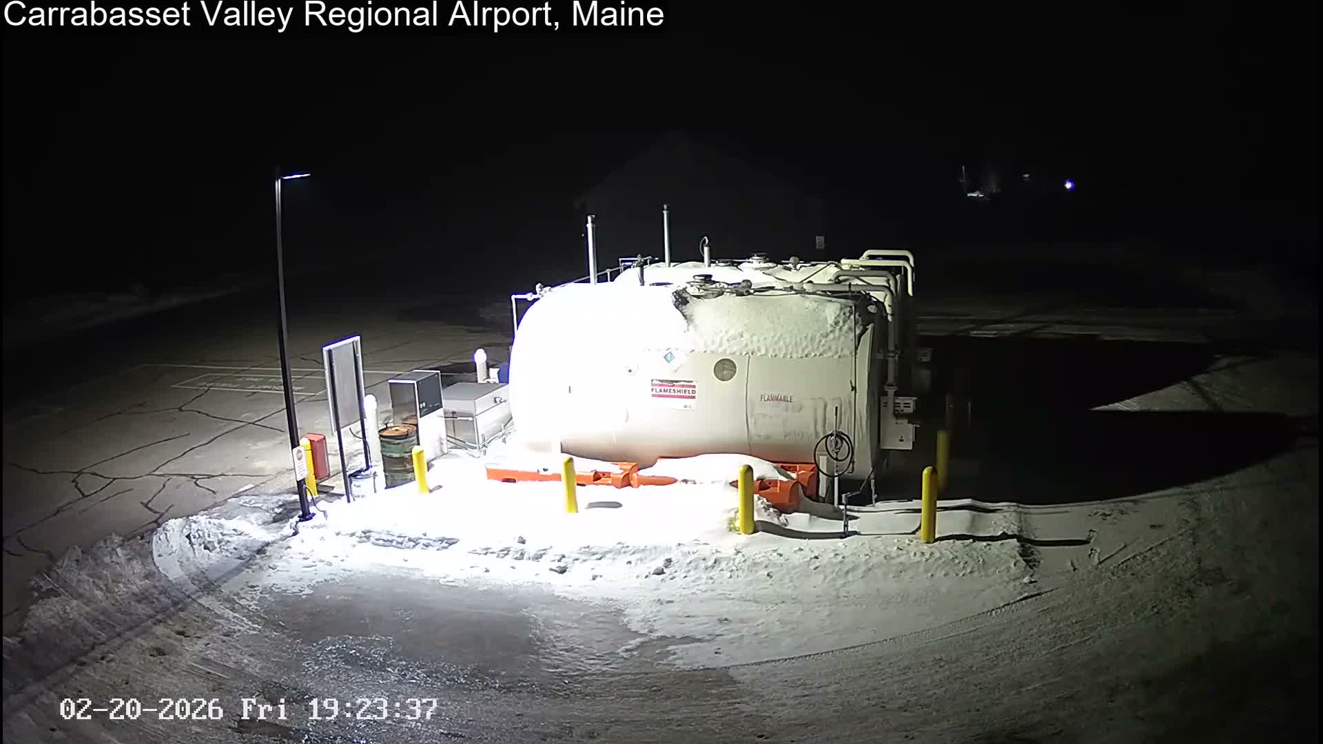 Kingsfield, Carrabassett Valley, Sugarloaf Regional Airport Live Cam - Kingsfield, Franklin, Maine, USA