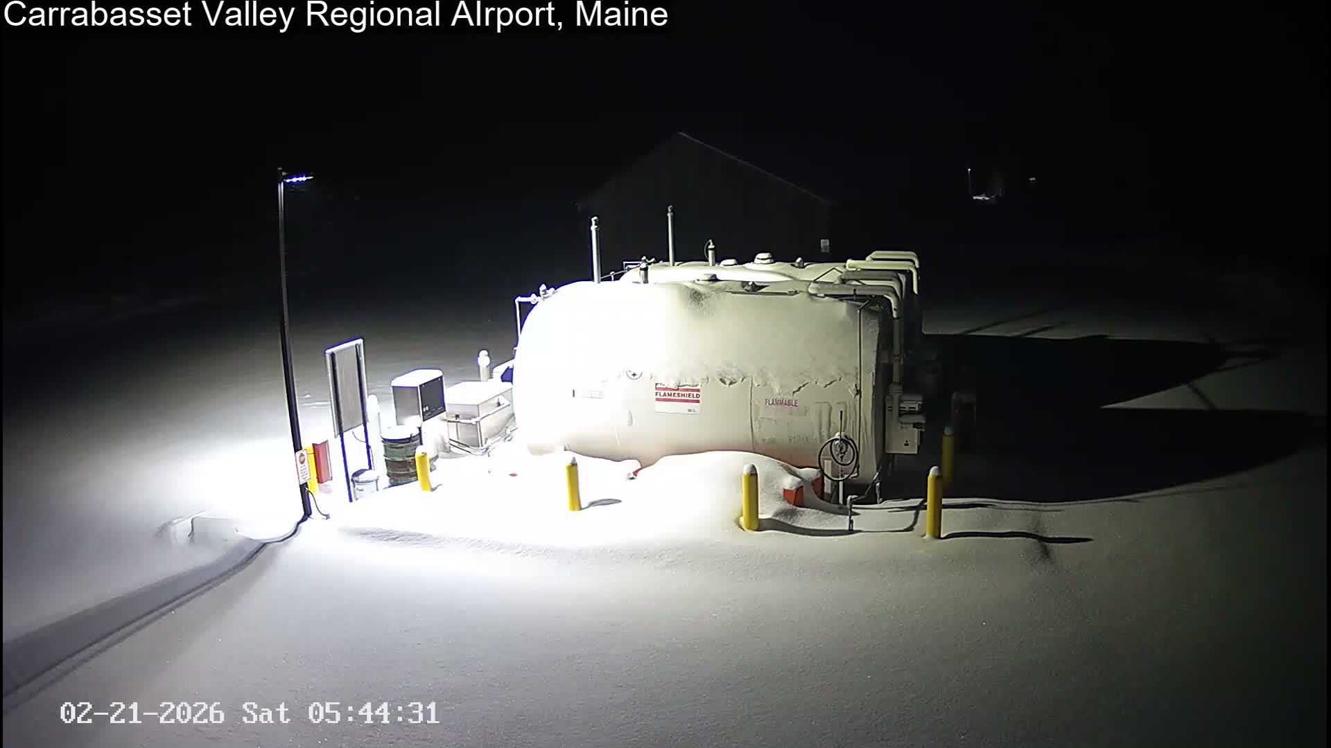 Kingsfield, Carrabassett Valley, Sugarloaf Regional Airport Live Cam - Kingsfield, Franklin, Maine, USA