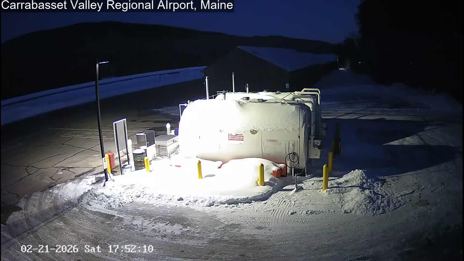 Kingsfield, Carrabassett Valley, Sugarloaf Regional Airport Live Cam - Kingsfield, Franklin, Maine, USA