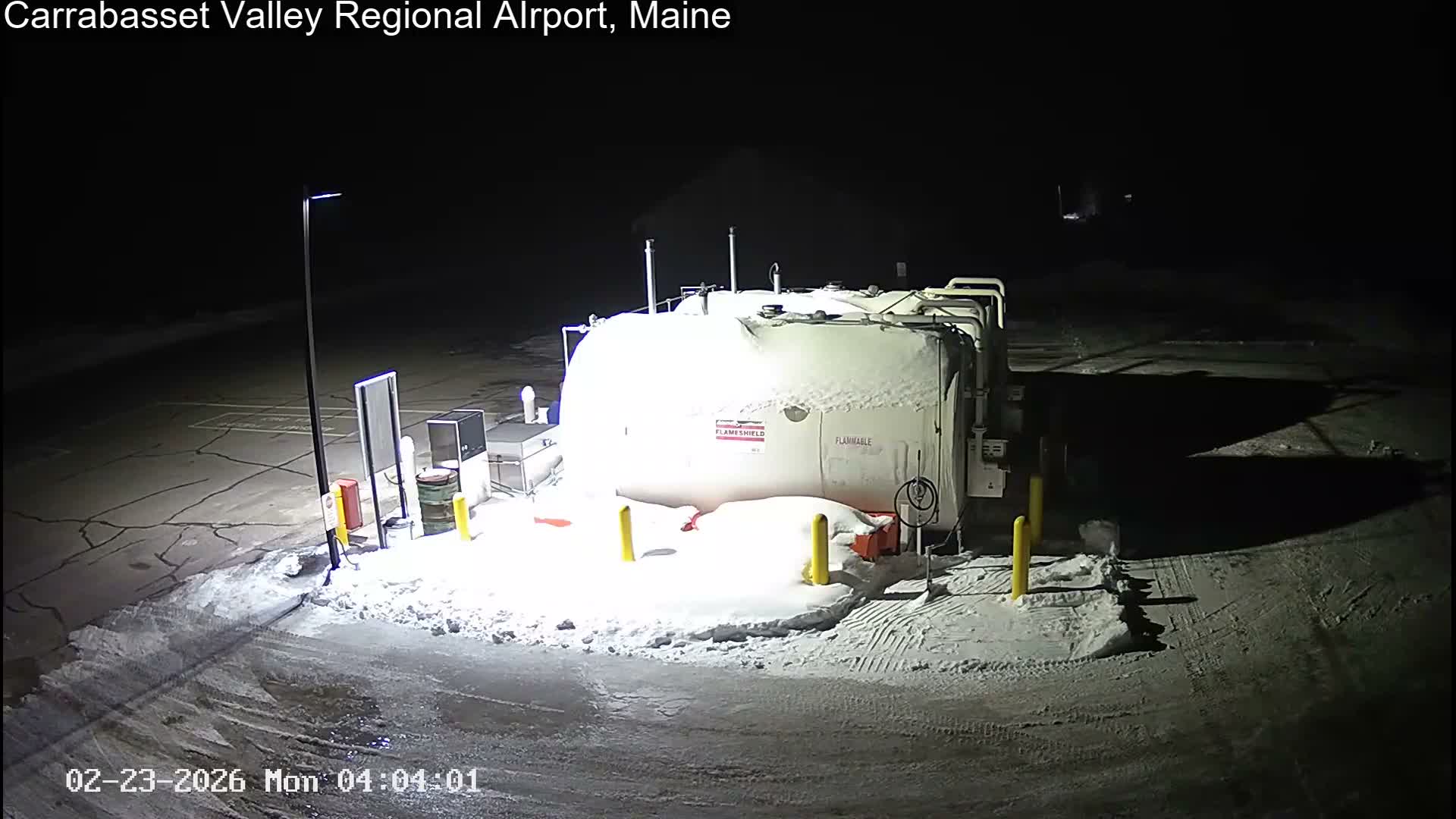 Kingsfield, Carrabassett Valley, Sugarloaf Regional Airport Live Cam - Kingsfield, Franklin, Maine, USA