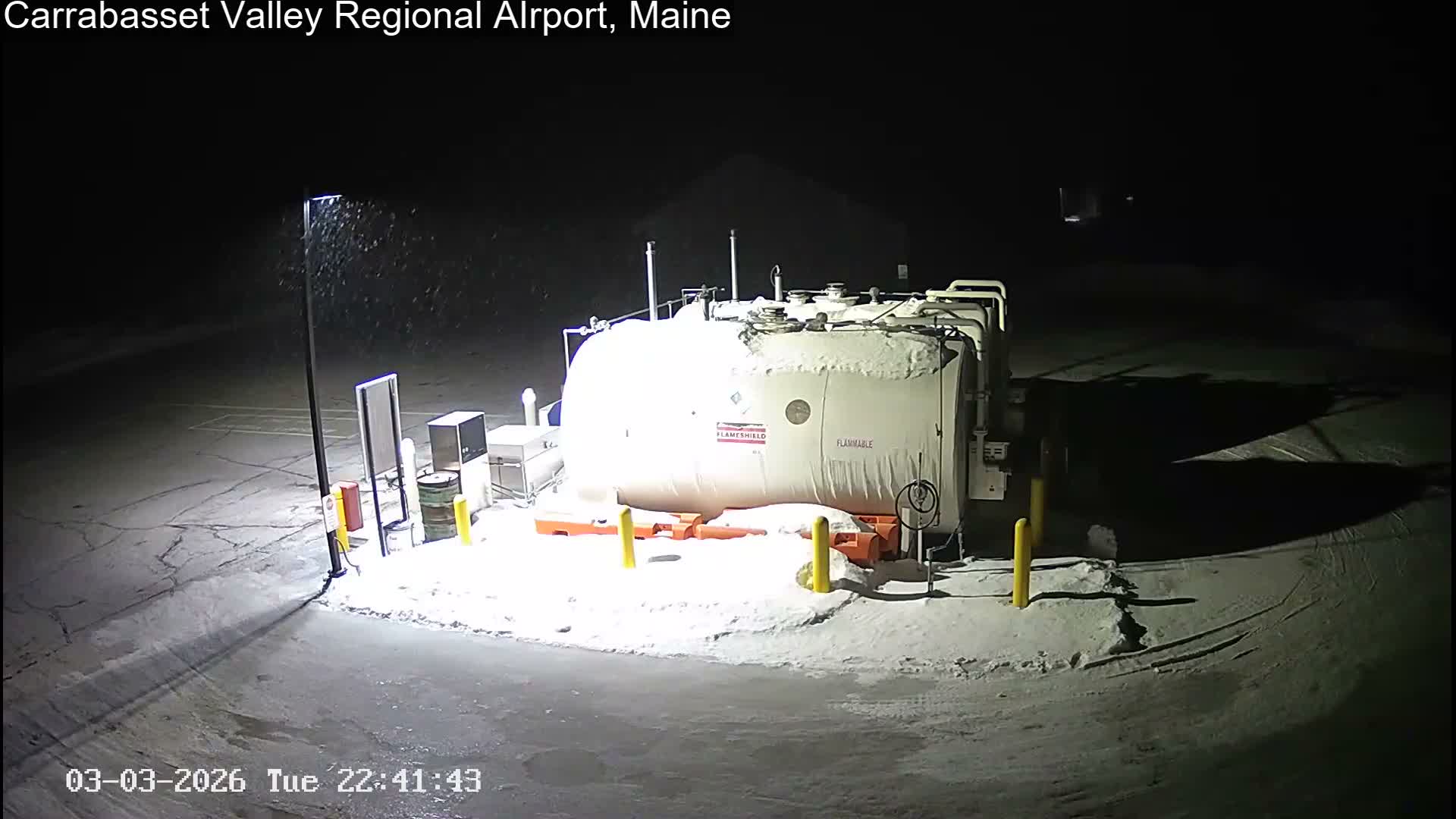 Kingsfield, Carrabassett Valley, Sugarloaf Regional Airport Live Cam - Kingsfield, Franklin, Maine, USA