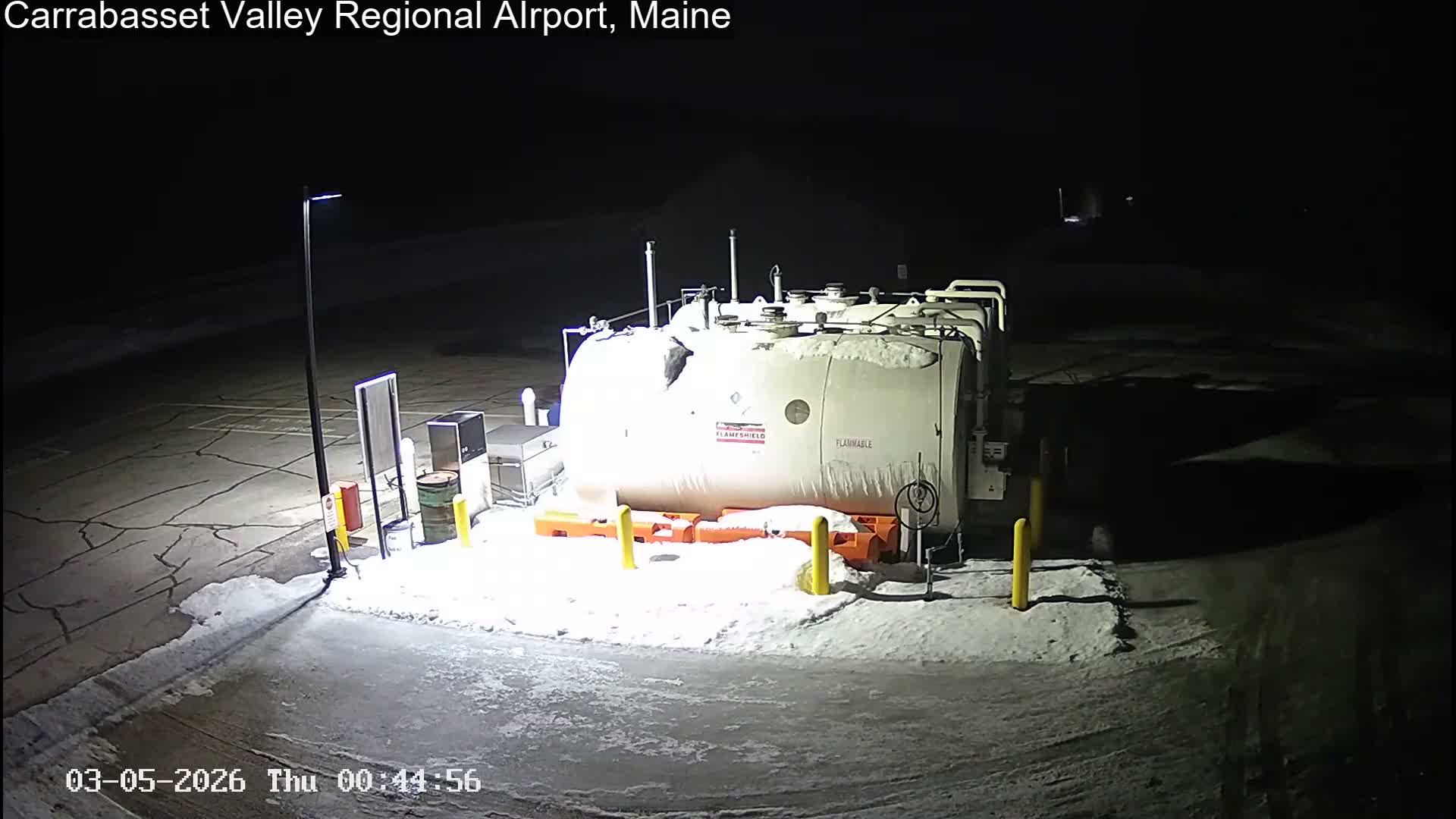 Kingsfield, Carrabassett Valley, Sugarloaf Regional Airport Live Cam - Kingsfield, Franklin, Maine, USA