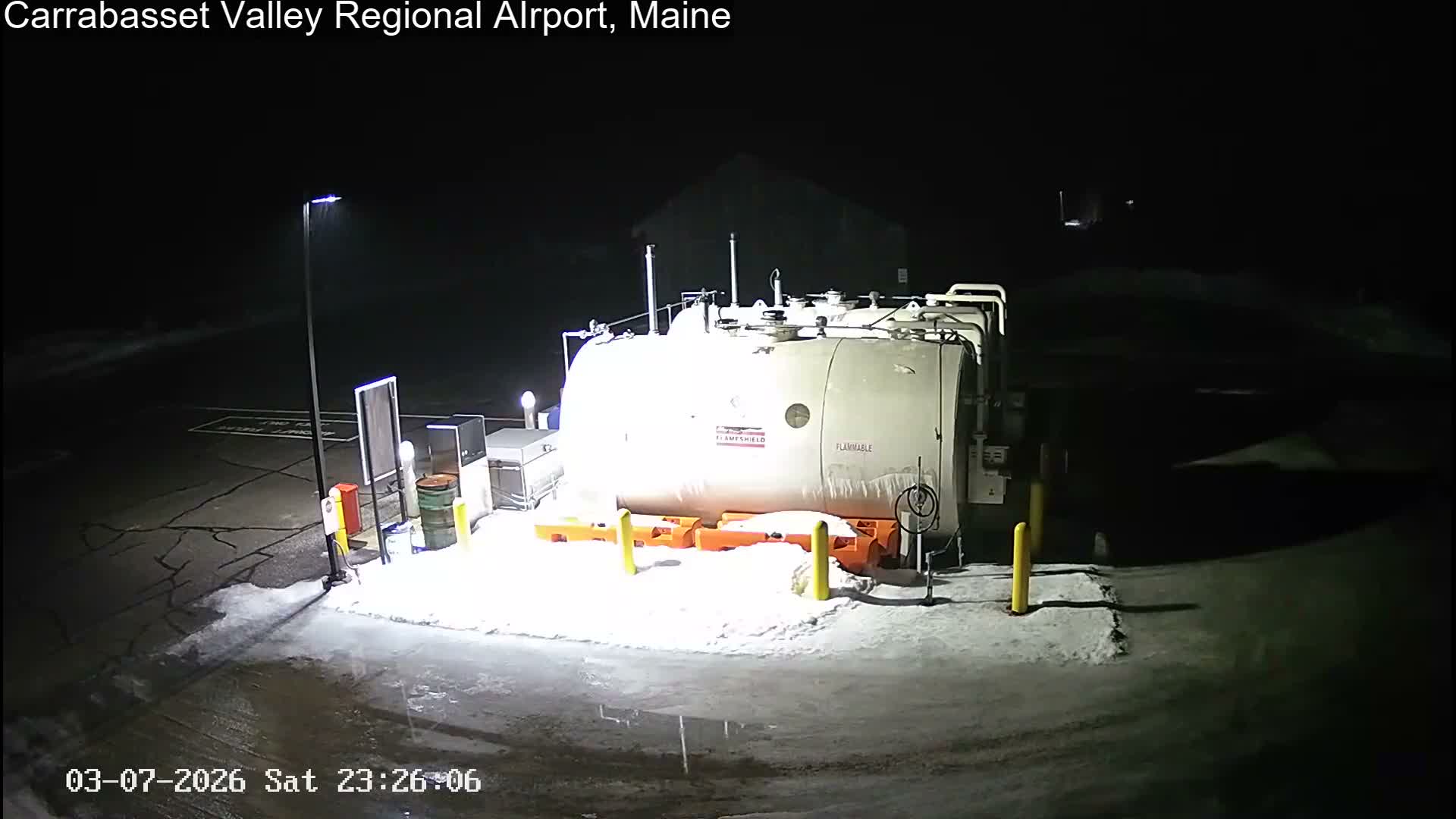 Kingsfield, Carrabassett Valley, Sugarloaf Regional Airport Live Cam - Kingsfield, Franklin, Maine, USA