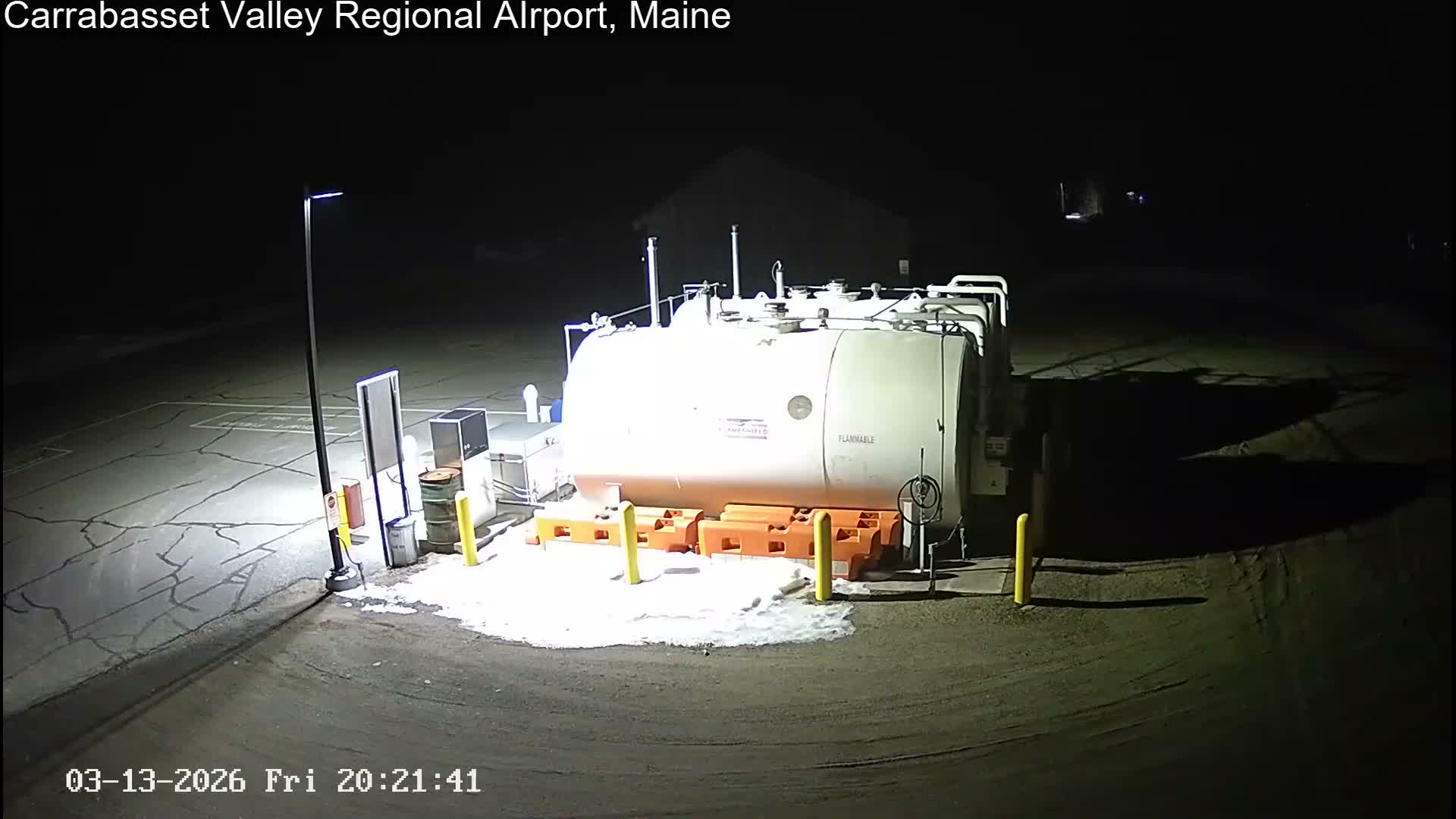 Kingsfield, Carrabassett Valley, Sugarloaf Regional Airport Live Cam - Kingsfield, Franklin, Maine, USA